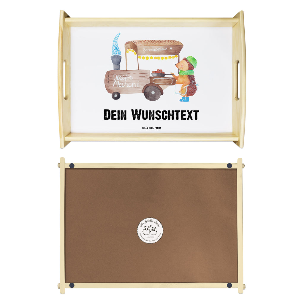 Personalisiertes Serviertablett Igel Maronen Personalisiertes Serviertablett, Personalisiertes Tablett, Personalisiertes Holztablett, Personalisiertes Küchentablett, Personalisiertes Dekotablett, Personalisiertes Frühstückstablett, Serviertablett mit Namen, Tablett mit Namen, Winter, Weihnachten, Weihnachtsdeko, Nikolaus, Advent, Heiligabend, Wintermotiv, Maronen, Weihnachtsmarkt, Kastanien, Duft