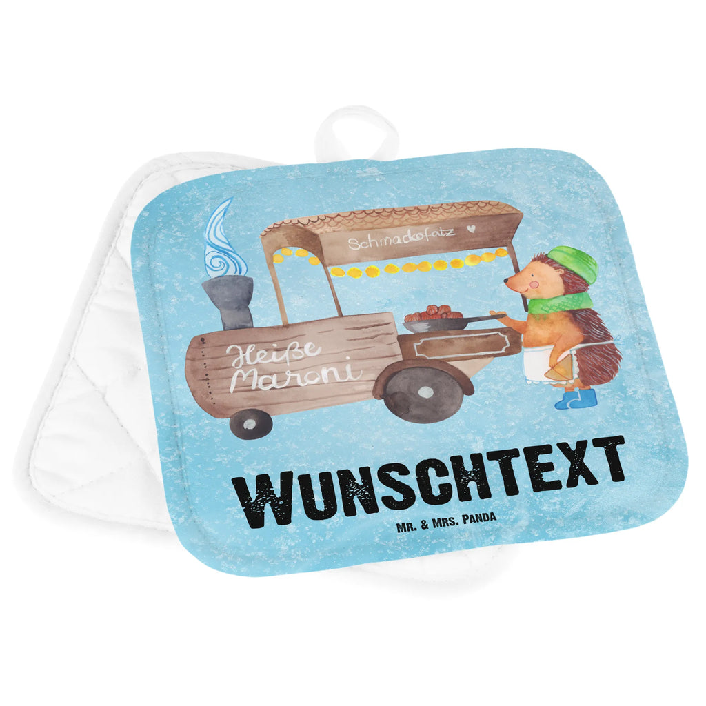 Personalisierte Topflappen Igel Maronen Topflappen personalisiert, Personalisierte Topfuntersetzer, Personalisierter Ofenhandschuh, Topflappen Set personalisiert, Topflappen mit Namen, Namensaufdruck, Winter, Weihnachten, Weihnachtsdeko, Nikolaus, Advent, Heiligabend, Wintermotiv, Maronen, Weihnachtsmarkt, Kastanien, Duft