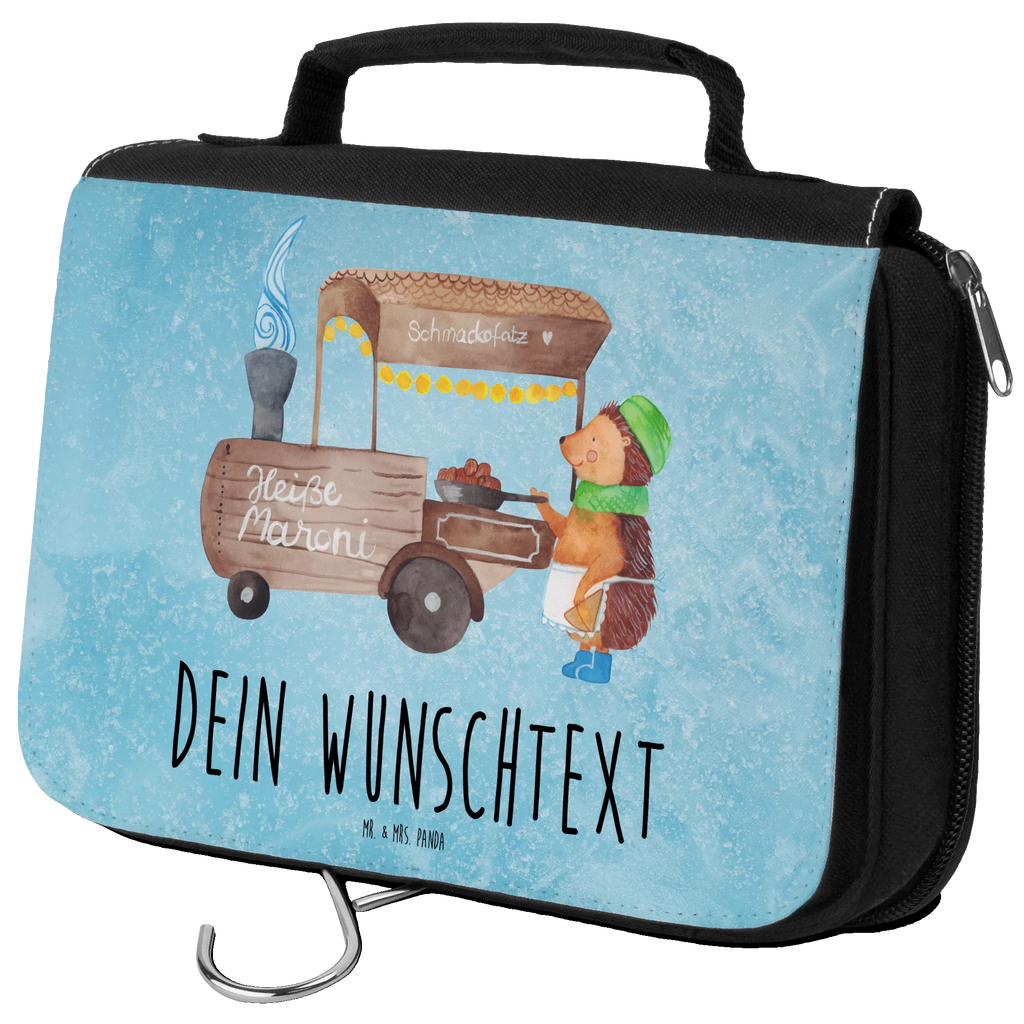 Personalisierter Kulturbeutel Igel Maronen Personalisierter Kulturbeutel, Personalisierte Waschtasche, Personalisierte Kosmetiktasche, Damen, Herren, Personalisierte Aufbewahrungstasche, Personalisierte Schminktasche, Personalisierter Kosmetikbeutel, Personalisierter Organizer, Personalisierte Kulturtasche, Personalisierte Schminkutensil, Personalisierung, Wunschtext, Wunschname, Selbst bedrucken, Kulturbeutel mit Namen, Winter, Weihnachten, Weihnachtsdeko, Nikolaus, Advent, Heiligabend, Wintermotiv, Maronen, Weihnachtsmarkt, Kastanien, Duft