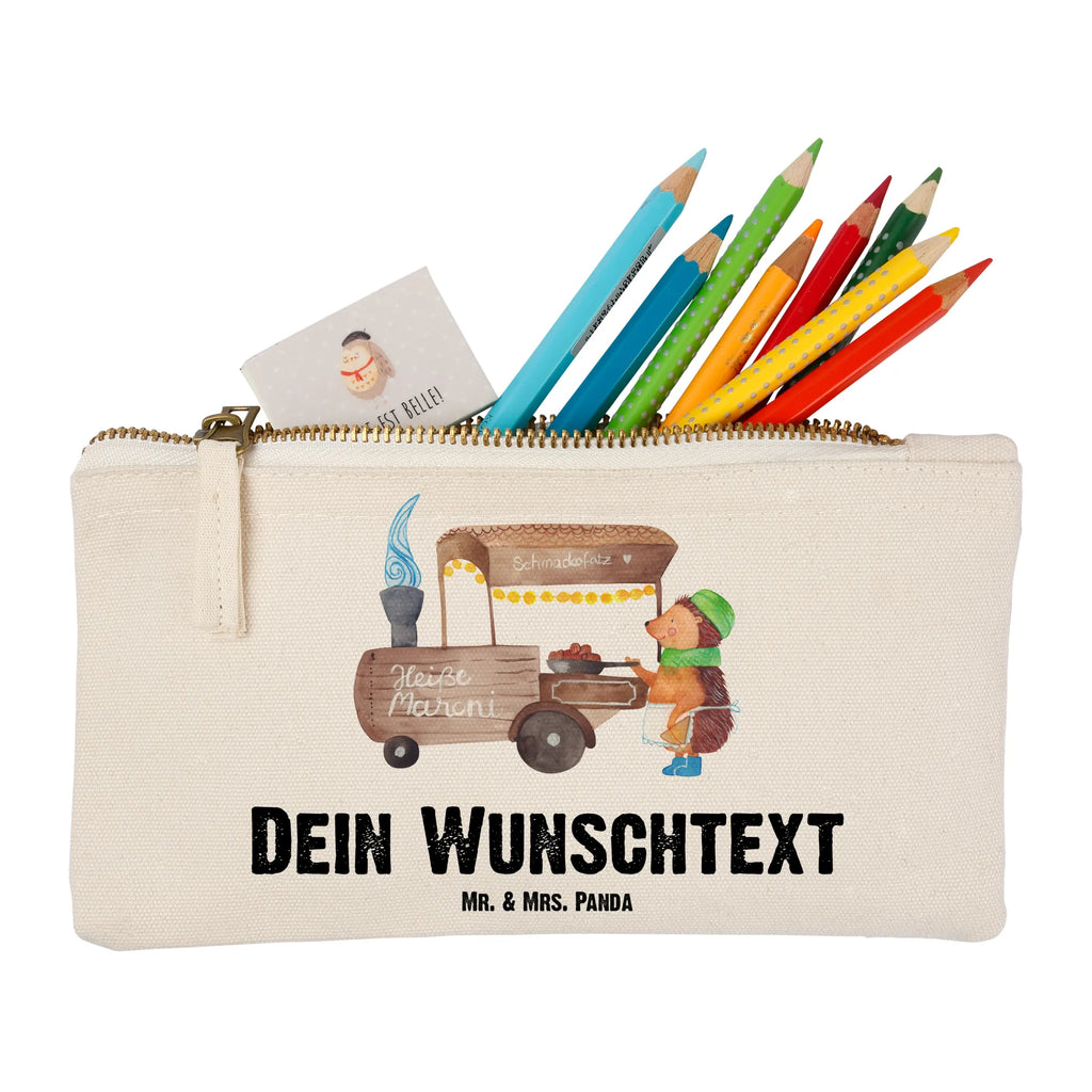 Personalisierte Schminktasche Igel Maronen Personalisierte Schminktasche, Personalisierte Kosmetiktasche, Personalisierter Kosmetikbeutel, Personalisiertes Stiftemäppchen, Personalisiertes Etui, Personalisierte Federmappe, Personalisierte Makeup Bag, Personalisiertes Schminketui, Personalisiertes Kosmetiketui, Personalisiertes Schlamperetui, Schminktasche mit Namen, Kosmetiktasche mit Namen, Kosmetikbeutel mit Namen, Stiftemäppchen mit Namen, Etui mit Namen, Federmappe mit Namen, Makeup Bg mit Namen, Schminketui mit Namen, Kosmetiketui mit Namen, Schlamperetui mit Namen, Schminktasche personalisieren, Schminktasche bedrucken, Schminktasche selbst gestalten, Winter, Weihnachten, Weihnachtsdeko, Nikolaus, Advent, Heiligabend, Wintermotiv, Maronen, Weihnachtsmarkt, Kastanien, Duft