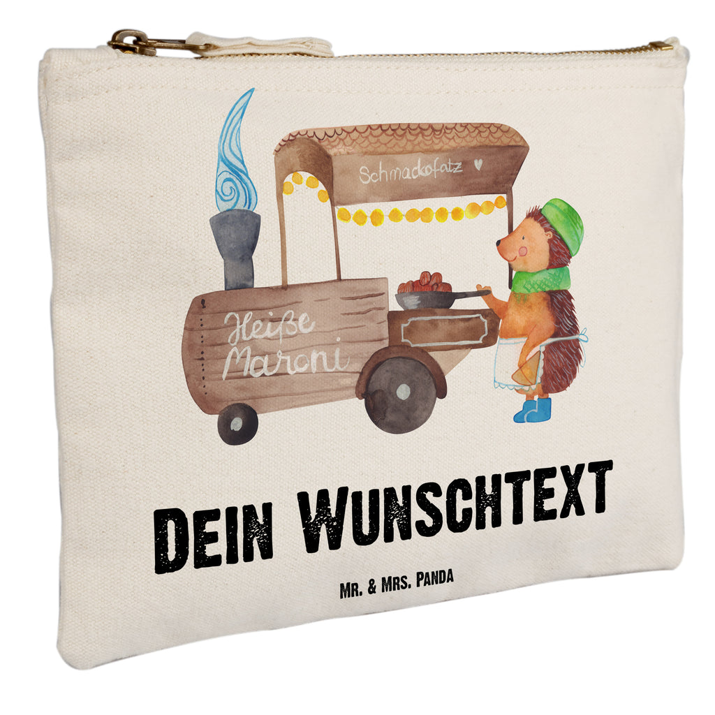 Personalisierte Schminktasche Igel Maronen Personalisierte Schminktasche, Personalisierte Kosmetiktasche, Personalisierter Kosmetikbeutel, Personalisiertes Stiftemäppchen, Personalisiertes Etui, Personalisierte Federmappe, Personalisierte Makeup Bag, Personalisiertes Schminketui, Personalisiertes Kosmetiketui, Personalisiertes Schlamperetui, Schminktasche mit Namen, Kosmetiktasche mit Namen, Kosmetikbeutel mit Namen, Stiftemäppchen mit Namen, Etui mit Namen, Federmappe mit Namen, Makeup Bg mit Namen, Schminketui mit Namen, Kosmetiketui mit Namen, Schlamperetui mit Namen, Schminktasche personalisieren, Schminktasche bedrucken, Schminktasche selbst gestalten, Winter, Weihnachten, Weihnachtsdeko, Nikolaus, Advent, Heiligabend, Wintermotiv, Maronen, Weihnachtsmarkt, Kastanien, Duft