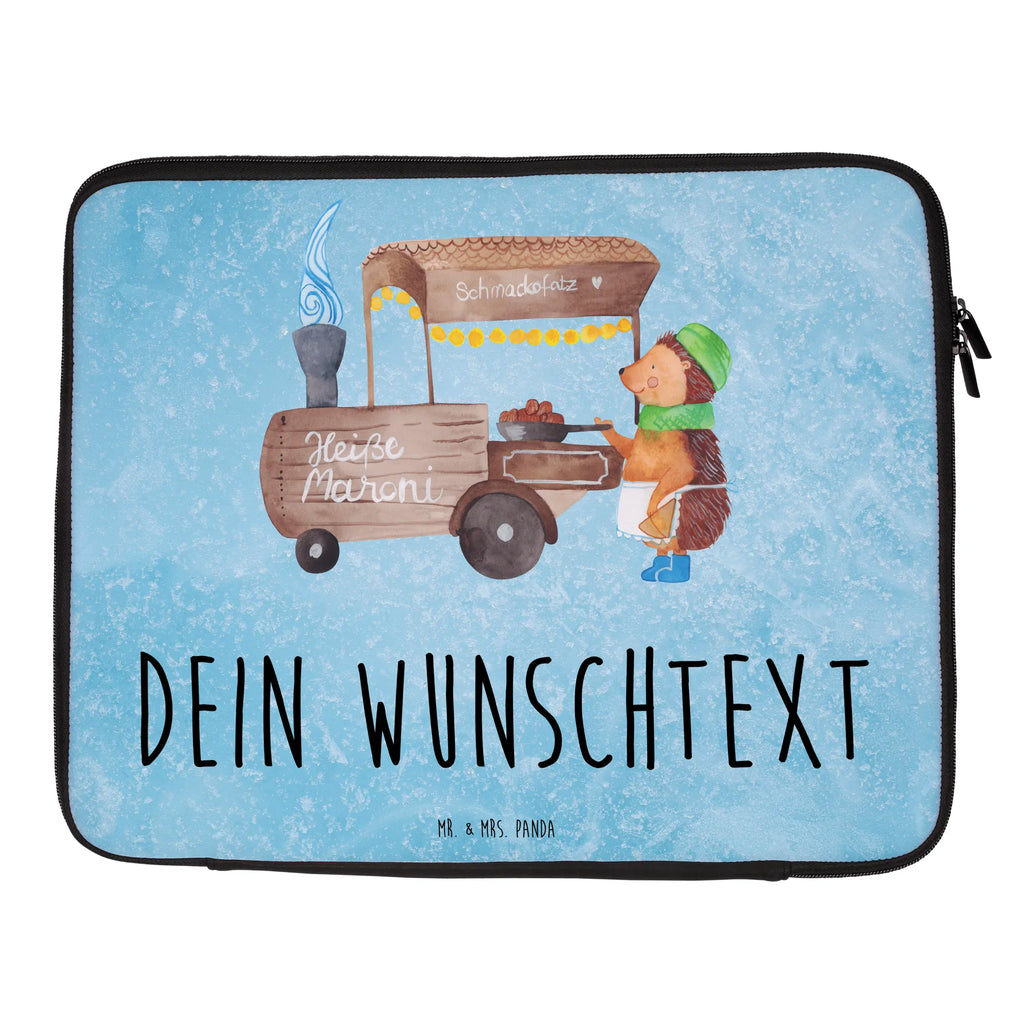 Personalisierte Notebook Tasche Igel Maronen Personalisierte Notebook Tasche, Personalisierte Notebooktasche, Personalisierte Computertasche, Personalisierte Notebook-Reisehülle, Personalisierte Laptop Hülle, Personalisierte Laptop Tasche, Notebook Tasche personalisiert, Notebook Tasche mit Namen, Notebook Tasche bedrucken, Winter, Weihnachten, Weihnachtsdeko, Nikolaus, Advent, Heiligabend, Wintermotiv, Maronen, Weihnachtsmarkt, Kastanien, Duft