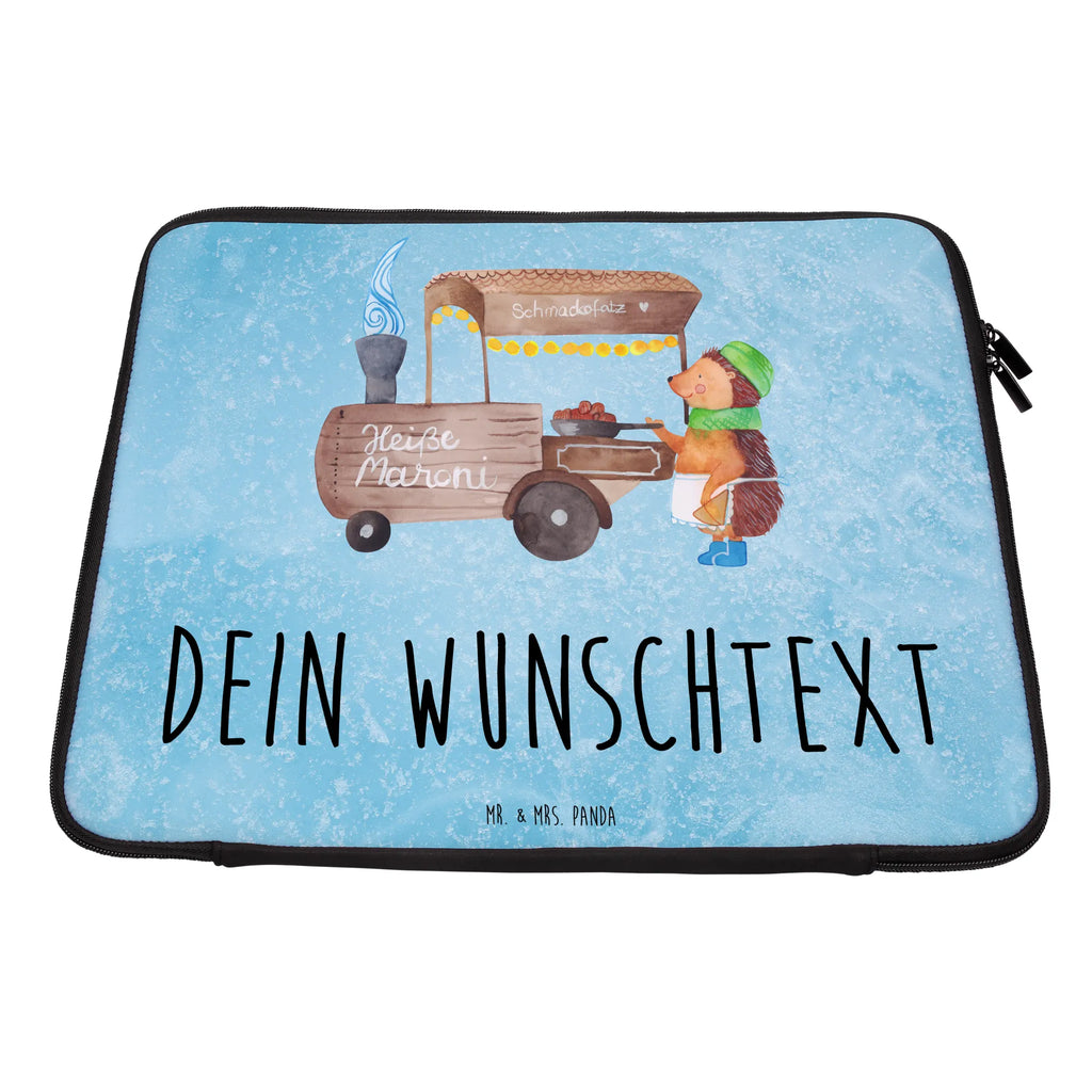 Personalisierte Notebook Tasche Igel Maronen Personalisierte Notebook Tasche, Personalisierte Notebooktasche, Personalisierte Computertasche, Personalisierte Notebook-Reisehülle, Personalisierte Laptop Hülle, Personalisierte Laptop Tasche, Notebook Tasche personalisiert, Notebook Tasche mit Namen, Notebook Tasche bedrucken, Winter, Weihnachten, Weihnachtsdeko, Nikolaus, Advent, Heiligabend, Wintermotiv, Maronen, Weihnachtsmarkt, Kastanien, Duft