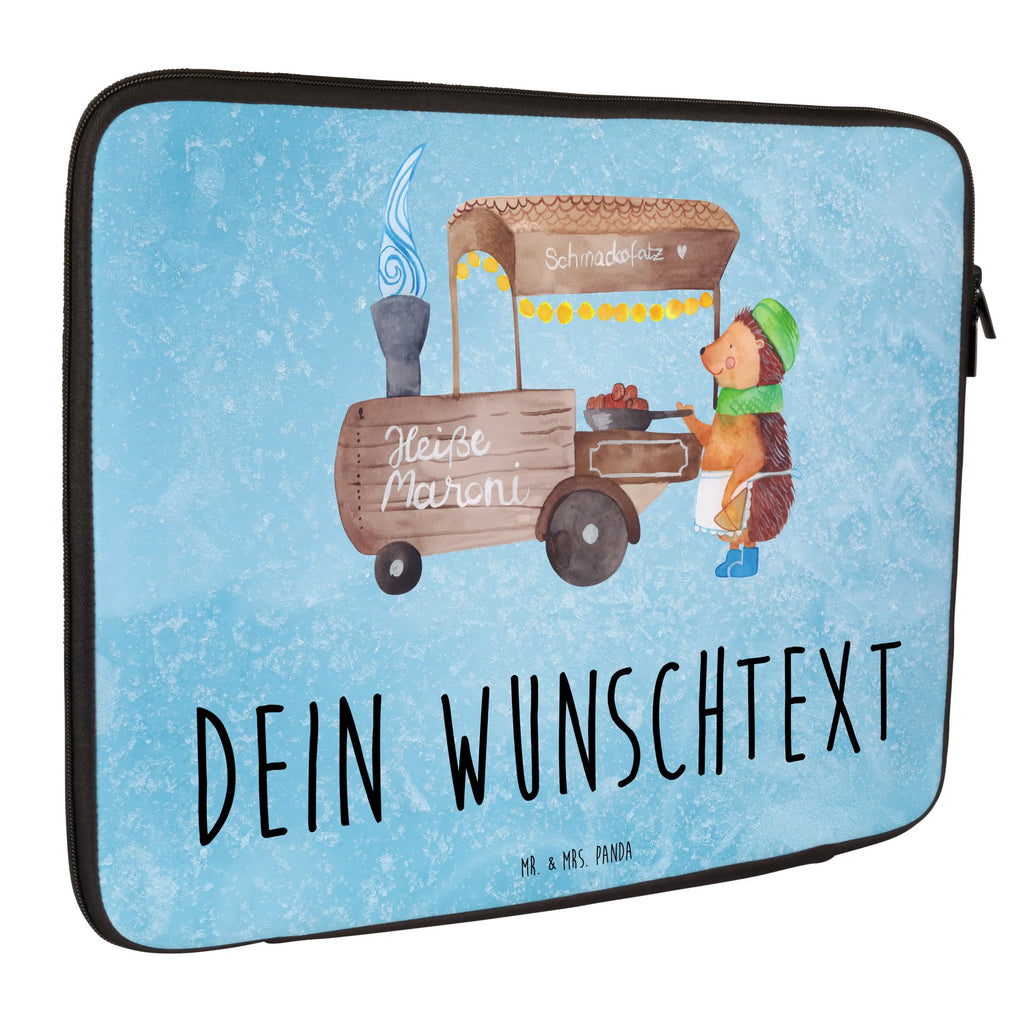 Personalisierte Notebook Tasche Igel Maronen Personalisierte Notebook Tasche, Personalisierte Notebooktasche, Personalisierte Computertasche, Personalisierte Notebook-Reisehülle, Personalisierte Laptop Hülle, Personalisierte Laptop Tasche, Notebook Tasche personalisiert, Notebook Tasche mit Namen, Notebook Tasche bedrucken, Winter, Weihnachten, Weihnachtsdeko, Nikolaus, Advent, Heiligabend, Wintermotiv, Maronen, Weihnachtsmarkt, Kastanien, Duft