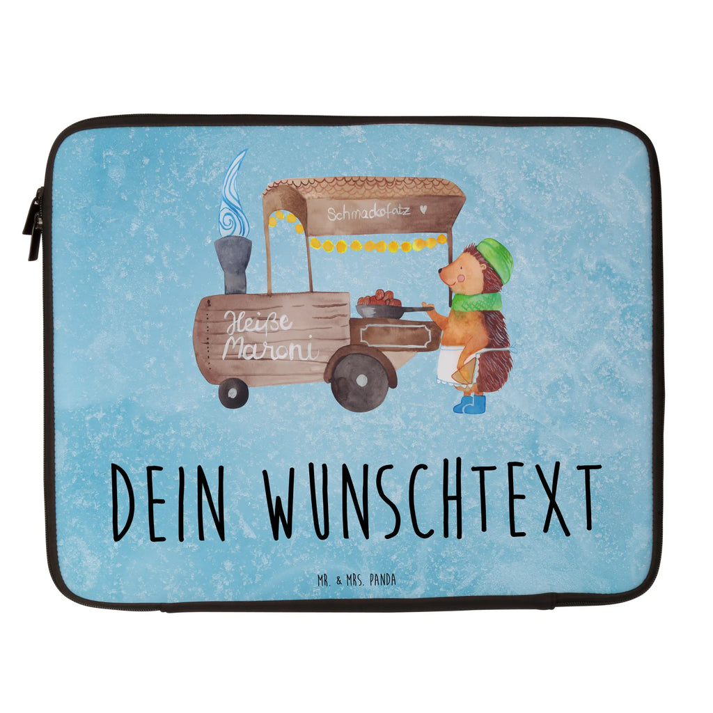 Personalisierte Notebook Tasche Igel Maronen Personalisierte Notebook Tasche, Personalisierte Notebooktasche, Personalisierte Computertasche, Personalisierte Notebook-Reisehülle, Personalisierte Laptop Hülle, Personalisierte Laptop Tasche, Notebook Tasche personalisiert, Notebook Tasche mit Namen, Notebook Tasche bedrucken, Winter, Weihnachten, Weihnachtsdeko, Nikolaus, Advent, Heiligabend, Wintermotiv, Maronen, Weihnachtsmarkt, Kastanien, Duft