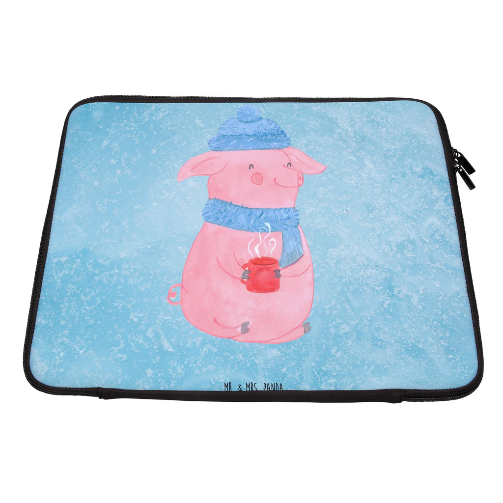 Notebook Tasche Schwein Glühwein Notebook Tasche, Laptop, Computertasche, Tasche, Notebook-Tasche, Notebook-Reisehülle, Notebook Schutz, Winter, Weihnachten, Weihnachtsdeko, Nikolaus, Advent, Heiligabend, Wintermotiv, Glühschwein, Glühwein, Weihnachtsmarkt, Punsch