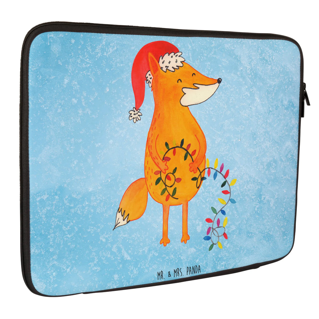 Notebook Tasche Fuchs Weihnachten Notebook Tasche, Laptop, Computertasche, Tasche, Notebook-Tasche, Notebook-Reisehülle, Notebook Schutz, Winter, Weihnachten, Weihnachtsdeko, Nikolaus, Advent, Heiligabend, Wintermotiv, Fuchs, Füchse, Spruch schön, Geschenk Weihnachten, Weihnachtsmann, Weihnachtszeit