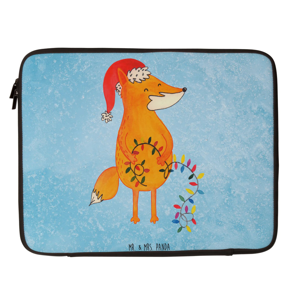 Notebook Tasche Fuchs Weihnachten Notebook Tasche, Laptop, Computertasche, Tasche, Notebook-Tasche, Notebook-Reisehülle, Notebook Schutz, Winter, Weihnachten, Weihnachtsdeko, Nikolaus, Advent, Heiligabend, Wintermotiv, Fuchs, Füchse, Spruch schön, Geschenk Weihnachten, Weihnachtsmann, Weihnachtszeit