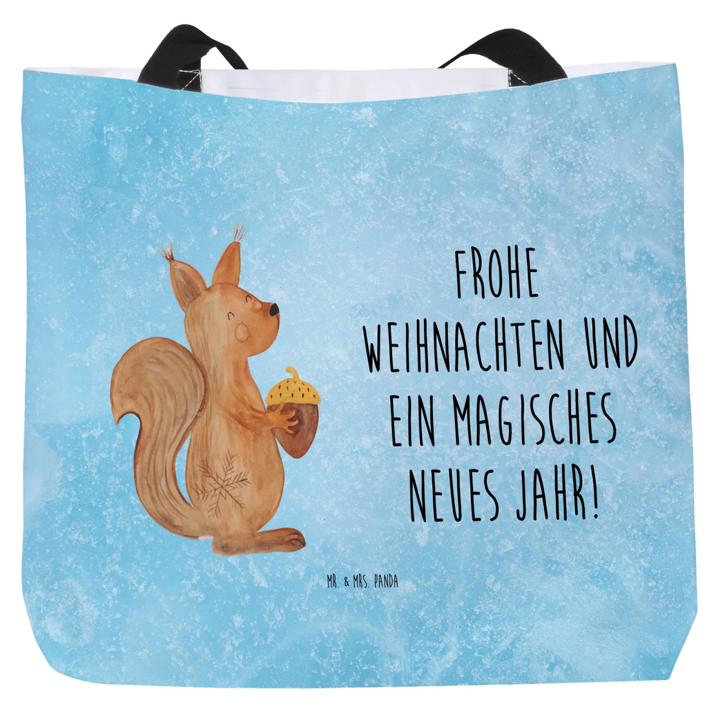 Shopper Eichhörnchen Weihnachten Beutel, Einkaufstasche, Tasche, Strandtasche, Einkaufsbeutel, Shopper, Schultasche, Freizeittasche, Tragebeutel, Schulbeutel, Alltagstasche, Winter, Weihnachten, Weihnachtsdeko, Nikolaus, Advent, Heiligabend, Wintermotiv, Frohe Weihnachten, Frohes neues Jahr, Guten Rutsch, Weihnachtsmotiv, Weihnachtsgruß, Neujahr, Vogel