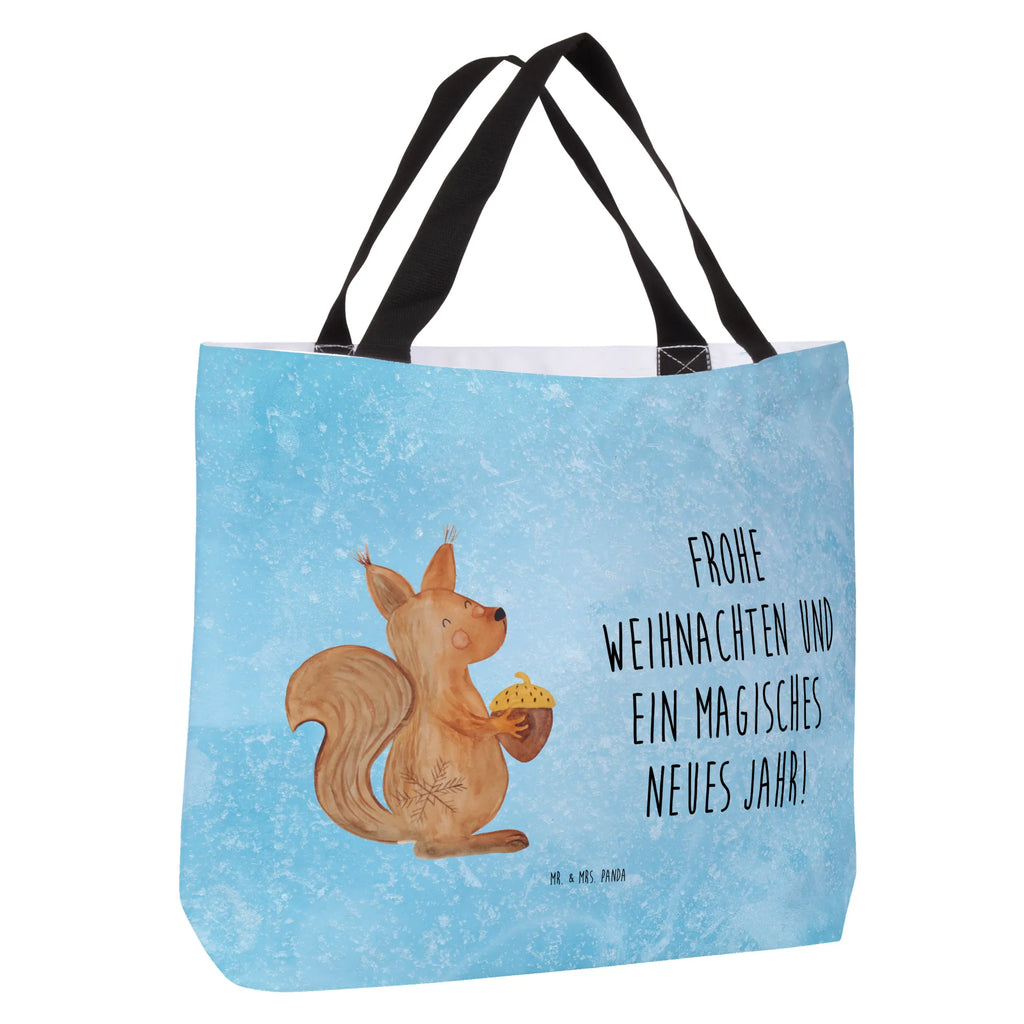 Shopper Eichhörnchen Weihnachten Beutel, Einkaufstasche, Tasche, Strandtasche, Einkaufsbeutel, Shopper, Schultasche, Freizeittasche, Tragebeutel, Schulbeutel, Alltagstasche, Winter, Weihnachten, Weihnachtsdeko, Nikolaus, Advent, Heiligabend, Wintermotiv, Frohe Weihnachten, Frohes neues Jahr, Guten Rutsch, Weihnachtsmotiv, Weihnachtsgruß, Neujahr, Vogel