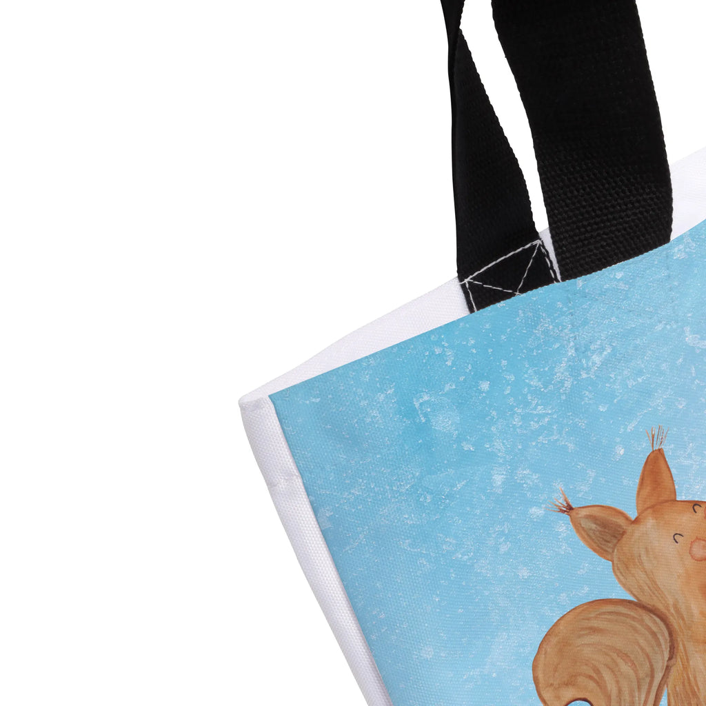 Shopper Eichhörnchen Weihnachten Beutel, Einkaufstasche, Tasche, Strandtasche, Einkaufsbeutel, Shopper, Schultasche, Freizeittasche, Tragebeutel, Schulbeutel, Alltagstasche, Winter, Weihnachten, Weihnachtsdeko, Nikolaus, Advent, Heiligabend, Wintermotiv, Frohe Weihnachten, Frohes neues Jahr, Guten Rutsch, Weihnachtsmotiv, Weihnachtsgruß, Neujahr, Vogel