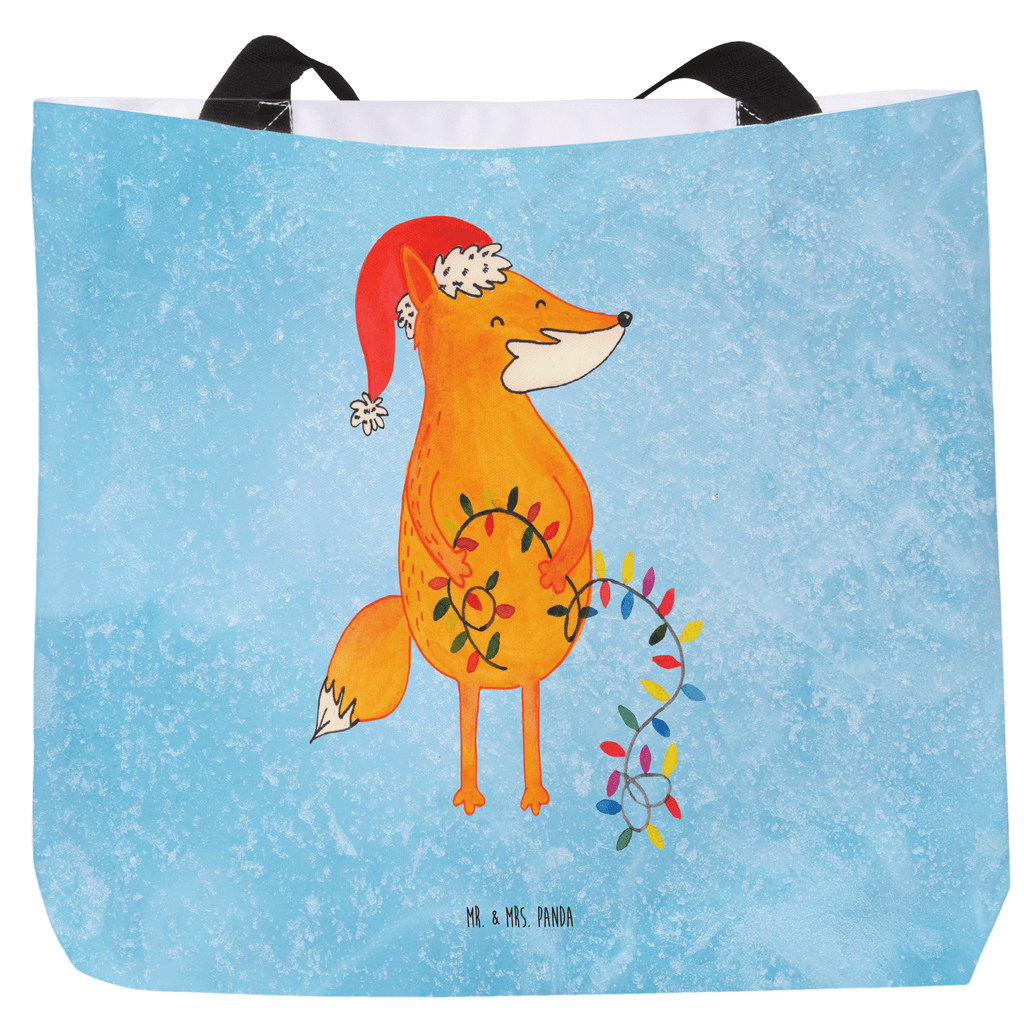 Shopper Fuchs Weihnachten Beutel, Einkaufstasche, Tasche, Strandtasche, Einkaufsbeutel, Shopper, Schultasche, Freizeittasche, Tragebeutel, Schulbeutel, Alltagstasche, Winter, Weihnachten, Weihnachtsdeko, Nikolaus, Advent, Heiligabend, Wintermotiv, Fuchs, Füchse, Spruch schön, Geschenk Weihnachten, Weihnachtsmann, Weihnachtszeit