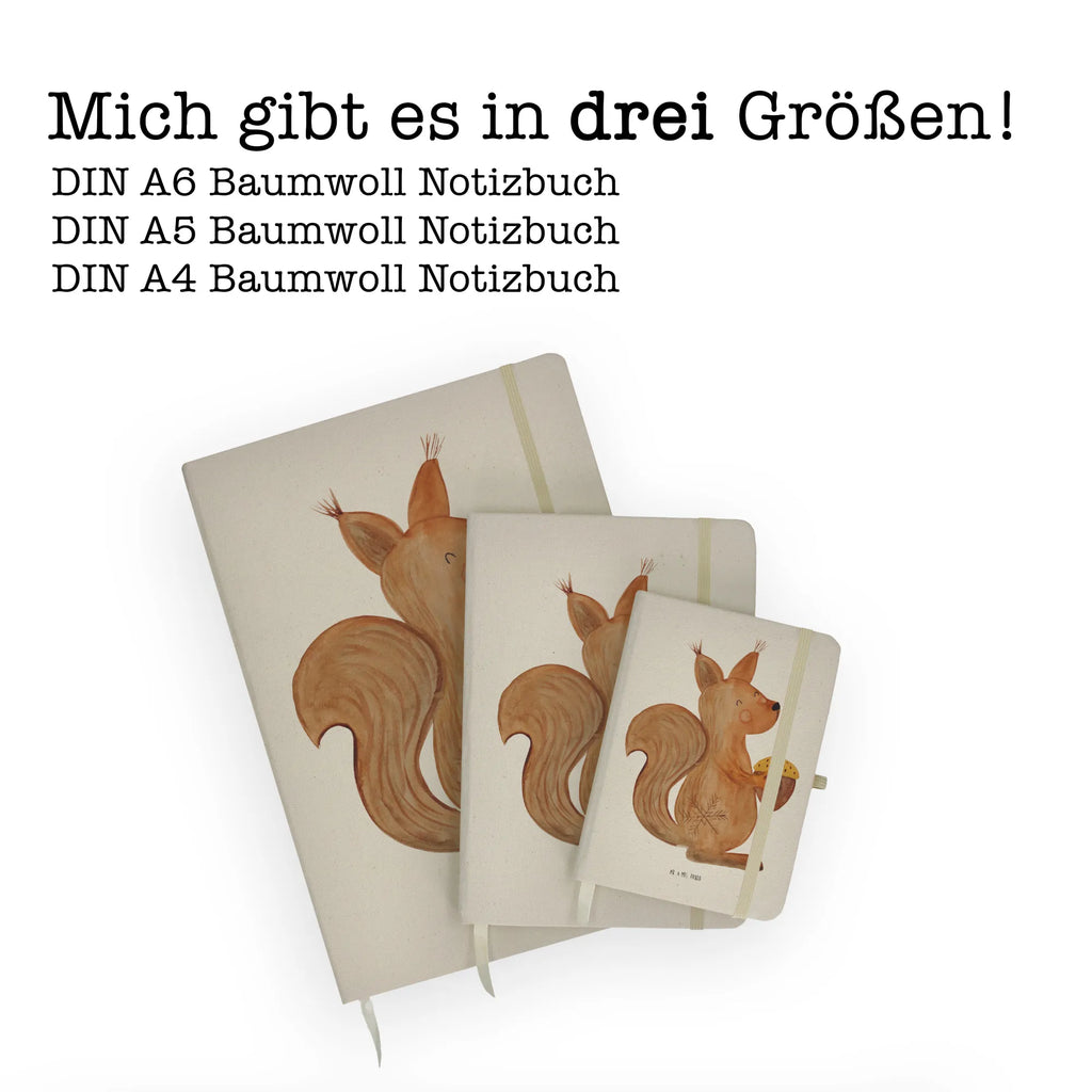 Baumwoll Notizbuch Eichhörnchen Weihnachten Notizen, Eintragebuch, Tagebuch, Notizblock, Adressbuch, Journal, Kladde, Skizzenbuch, Notizheft, Schreibbuch, Schreibheft, Winter, Weihnachten, Weihnachtsdeko, Nikolaus, Advent, Heiligabend, Wintermotiv, Frohe Weihnachten, Frohes neues Jahr, Guten Rutsch, Weihnachtsmotiv, Weihnachtsgruß, Neujahr, Vogel