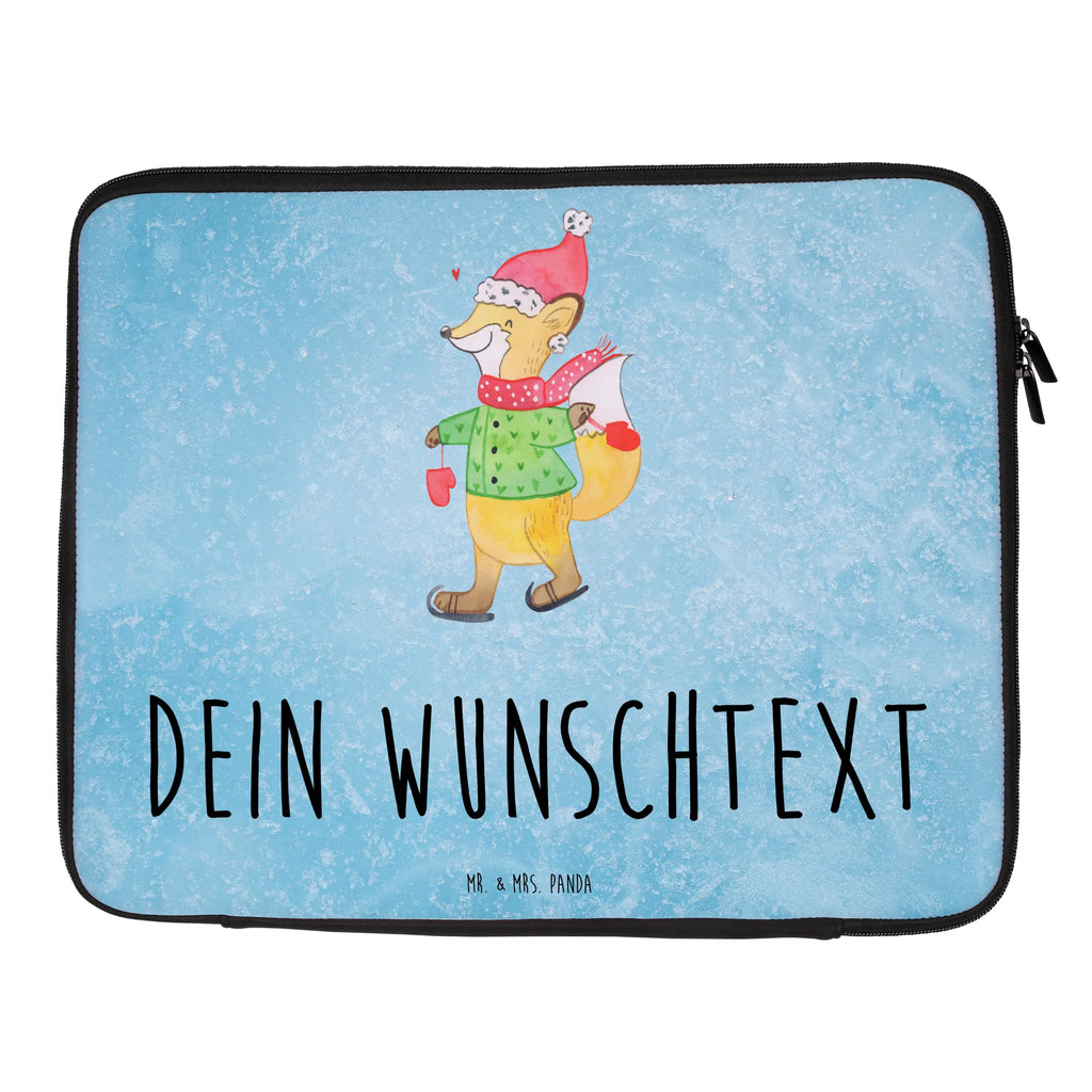 Personalisierte Notebook Tasche Fuchs  Schlittschuhe Personalisierte Notebook Tasche, Personalisierte Notebooktasche, Personalisierte Computertasche, Personalisierte Notebook-Reisehülle, Personalisierte Laptop Hülle, Personalisierte Laptop Tasche, Notebook Tasche personalisiert, Notebook Tasche mit Namen, Notebook Tasche bedrucken, Winter, Weihnachten, Weihnachtsdeko, Nikolaus, Advent, Heiligabend, Wintermotiv, Weihnachtsmann, Weihnachtstage, Weihnachtsbaum, Tannenbaum, Weihnachtszeit