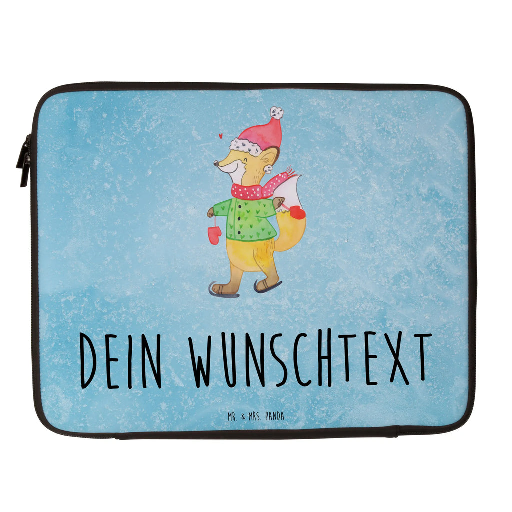 Personalisierte Notebook Tasche Fuchs  Schlittschuhe Personalisierte Notebook Tasche, Personalisierte Notebooktasche, Personalisierte Computertasche, Personalisierte Notebook-Reisehülle, Personalisierte Laptop Hülle, Personalisierte Laptop Tasche, Notebook Tasche personalisiert, Notebook Tasche mit Namen, Notebook Tasche bedrucken, Winter, Weihnachten, Weihnachtsdeko, Nikolaus, Advent, Heiligabend, Wintermotiv, Weihnachtsmann, Weihnachtstage, Weihnachtsbaum, Tannenbaum, Weihnachtszeit