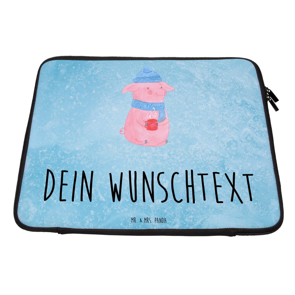 Personalisierte Notebook Tasche Schwein Glühwein Personalisierte Notebook Tasche, Personalisierte Notebooktasche, Personalisierte Computertasche, Personalisierte Notebook-Reisehülle, Personalisierte Laptop Hülle, Personalisierte Laptop Tasche, Notebook Tasche personalisiert, Notebook Tasche mit Namen, Notebook Tasche bedrucken, Winter, Weihnachten, Weihnachtsdeko, Nikolaus, Advent, Heiligabend, Wintermotiv, Glühschwein, Glühwein, Weihnachtsmarkt, Punsch