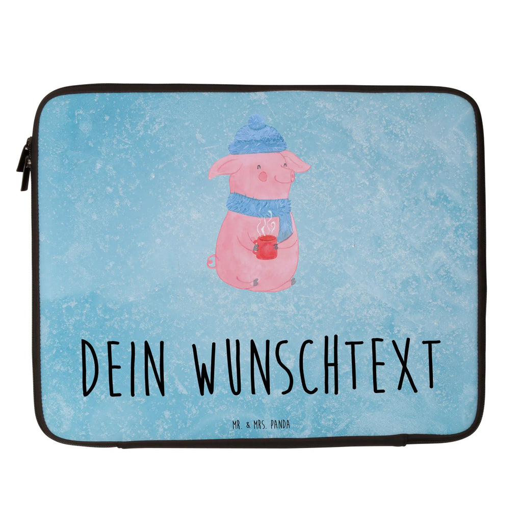 Personalisierte Notebook Tasche Schwein Glühwein Personalisierte Notebook Tasche, Personalisierte Notebooktasche, Personalisierte Computertasche, Personalisierte Notebook-Reisehülle, Personalisierte Laptop Hülle, Personalisierte Laptop Tasche, Notebook Tasche personalisiert, Notebook Tasche mit Namen, Notebook Tasche bedrucken, Winter, Weihnachten, Weihnachtsdeko, Nikolaus, Advent, Heiligabend, Wintermotiv, Glühschwein, Glühwein, Weihnachtsmarkt, Punsch