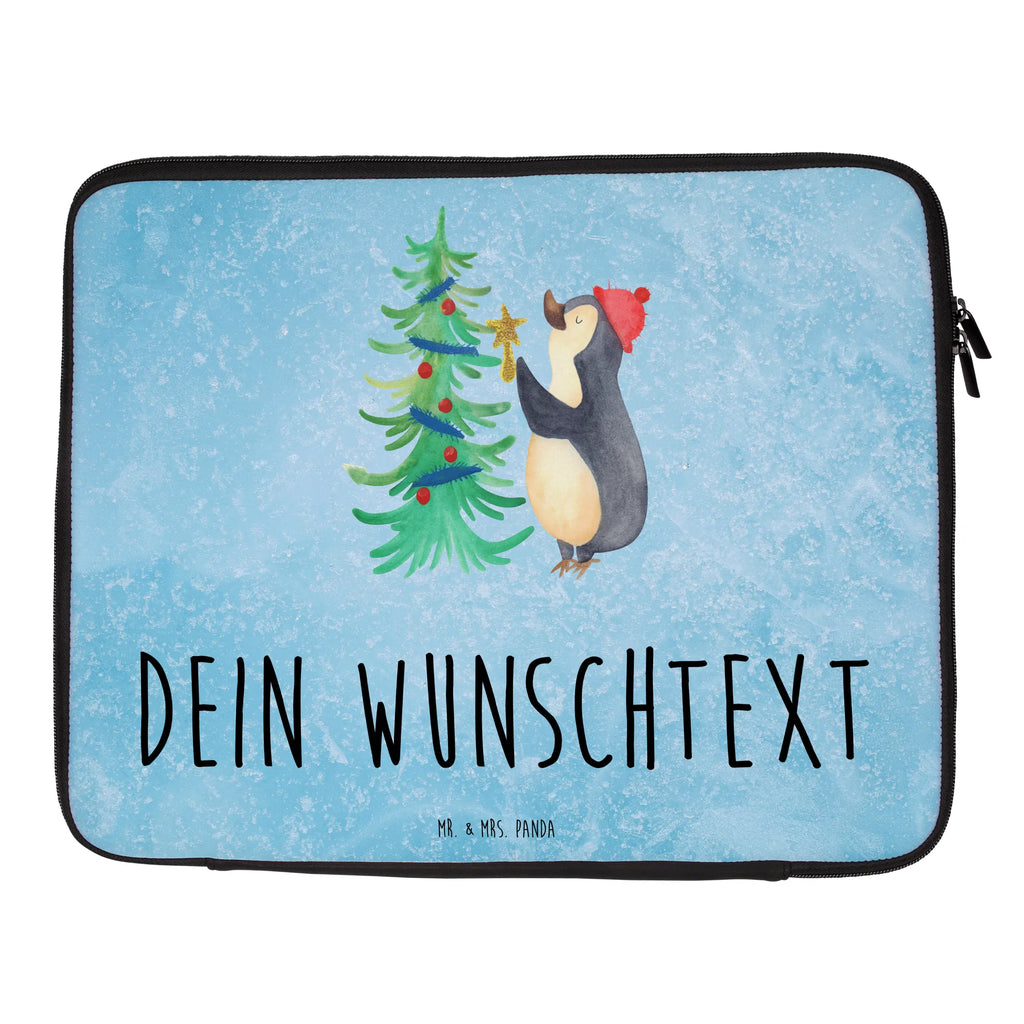 Personalisierte Notebook Tasche Pinguin Weihnachtsbaum Personalisierte Notebook Tasche, Personalisierte Notebooktasche, Personalisierte Computertasche, Personalisierte Notebook-Reisehülle, Personalisierte Laptop Hülle, Personalisierte Laptop Tasche, Notebook Tasche personalisiert, Notebook Tasche mit Namen, Notebook Tasche bedrucken, Winter, Weihnachten, Weihnachtsdeko, Nikolaus, Advent, Heiligabend, Wintermotiv, Pinguin