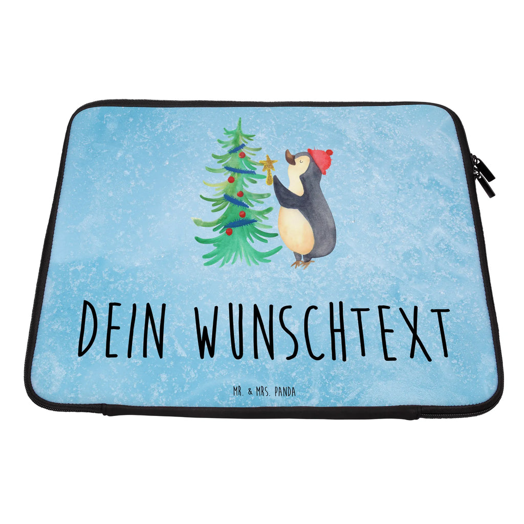 Personalisierte Notebook Tasche Pinguin Weihnachtsbaum Personalisierte Notebook Tasche, Personalisierte Notebooktasche, Personalisierte Computertasche, Personalisierte Notebook-Reisehülle, Personalisierte Laptop Hülle, Personalisierte Laptop Tasche, Notebook Tasche personalisiert, Notebook Tasche mit Namen, Notebook Tasche bedrucken, Winter, Weihnachten, Weihnachtsdeko, Nikolaus, Advent, Heiligabend, Wintermotiv, Pinguin