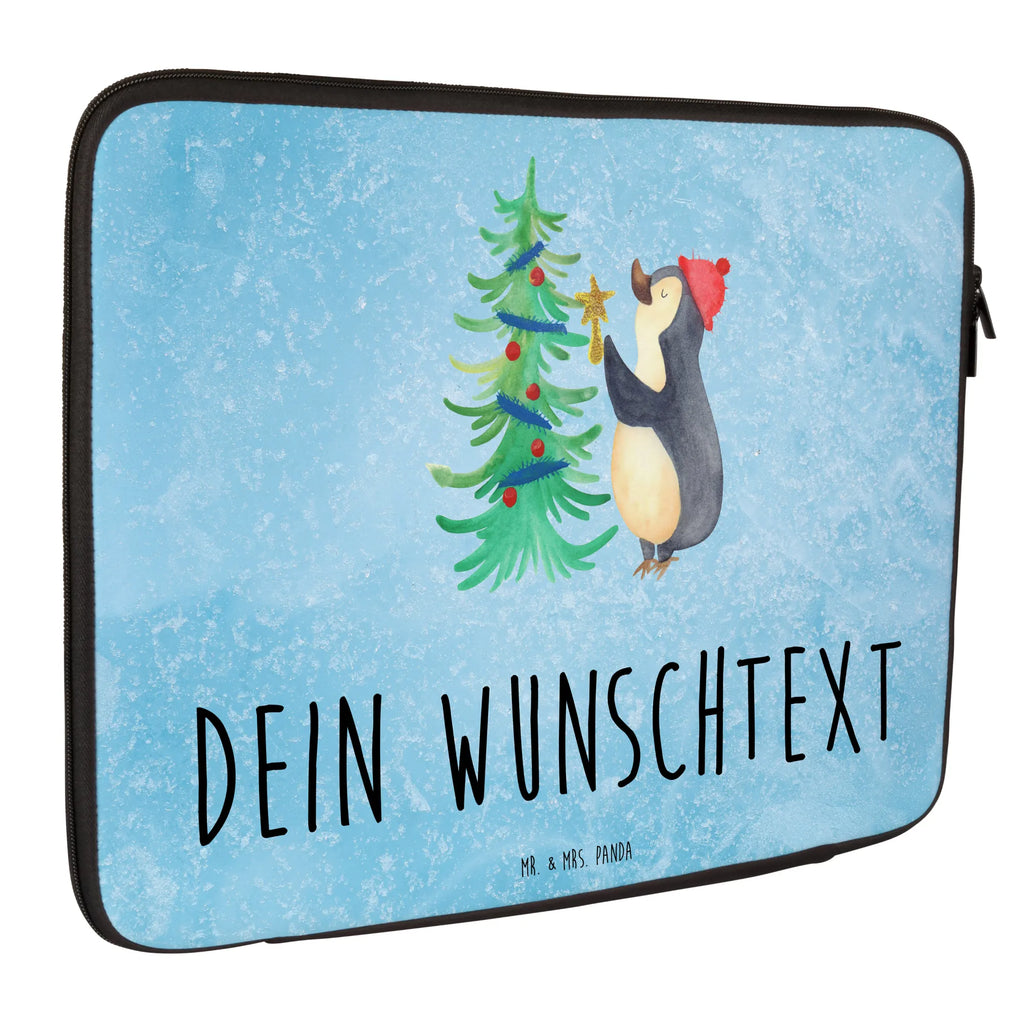 Personalisierte Notebook Tasche Pinguin Weihnachtsbaum Personalisierte Notebook Tasche, Personalisierte Notebooktasche, Personalisierte Computertasche, Personalisierte Notebook-Reisehülle, Personalisierte Laptop Hülle, Personalisierte Laptop Tasche, Notebook Tasche personalisiert, Notebook Tasche mit Namen, Notebook Tasche bedrucken, Winter, Weihnachten, Weihnachtsdeko, Nikolaus, Advent, Heiligabend, Wintermotiv, Pinguin