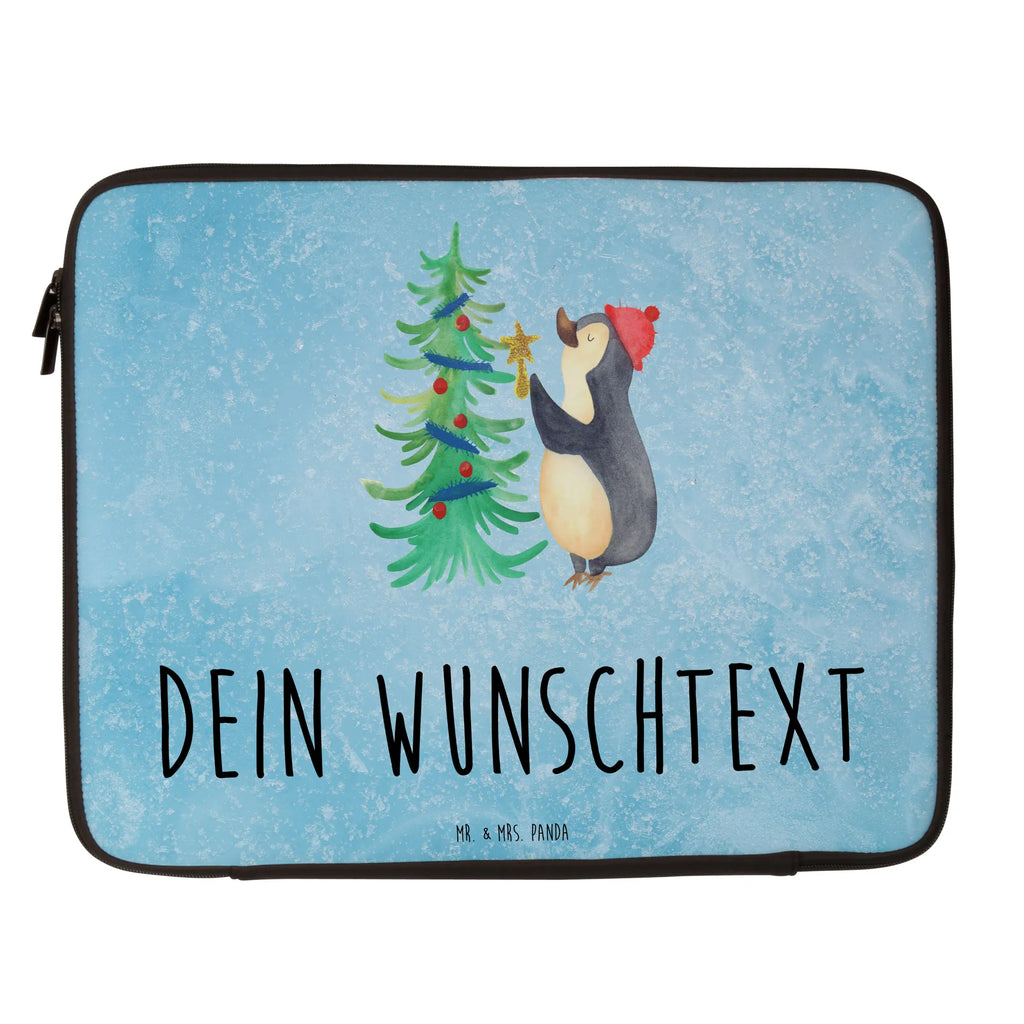 Personalisierte Notebook Tasche Pinguin Weihnachtsbaum Personalisierte Notebook Tasche, Personalisierte Notebooktasche, Personalisierte Computertasche, Personalisierte Notebook-Reisehülle, Personalisierte Laptop Hülle, Personalisierte Laptop Tasche, Notebook Tasche personalisiert, Notebook Tasche mit Namen, Notebook Tasche bedrucken, Winter, Weihnachten, Weihnachtsdeko, Nikolaus, Advent, Heiligabend, Wintermotiv, Pinguin