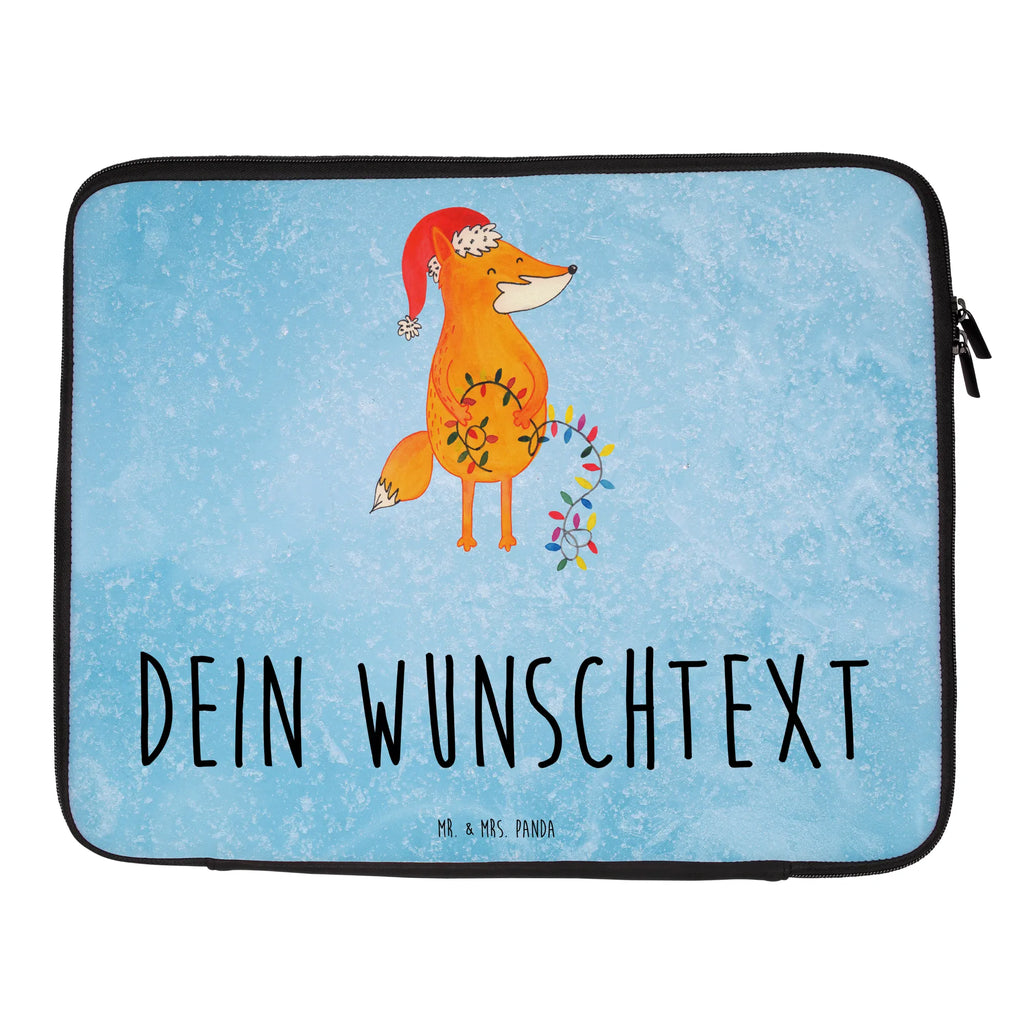 Personalisierte Notebook Tasche Fuchs Weihnachten Personalisierte Notebook Tasche, Personalisierte Notebooktasche, Personalisierte Computertasche, Personalisierte Notebook-Reisehülle, Personalisierte Laptop Hülle, Personalisierte Laptop Tasche, Notebook Tasche personalisiert, Notebook Tasche mit Namen, Notebook Tasche bedrucken, Winter, Weihnachten, Weihnachtsdeko, Nikolaus, Advent, Heiligabend, Wintermotiv, Fuchs, Füchse, Spruch schön, Geschenk Weihnachten, Weihnachtsmann, Weihnachtszeit