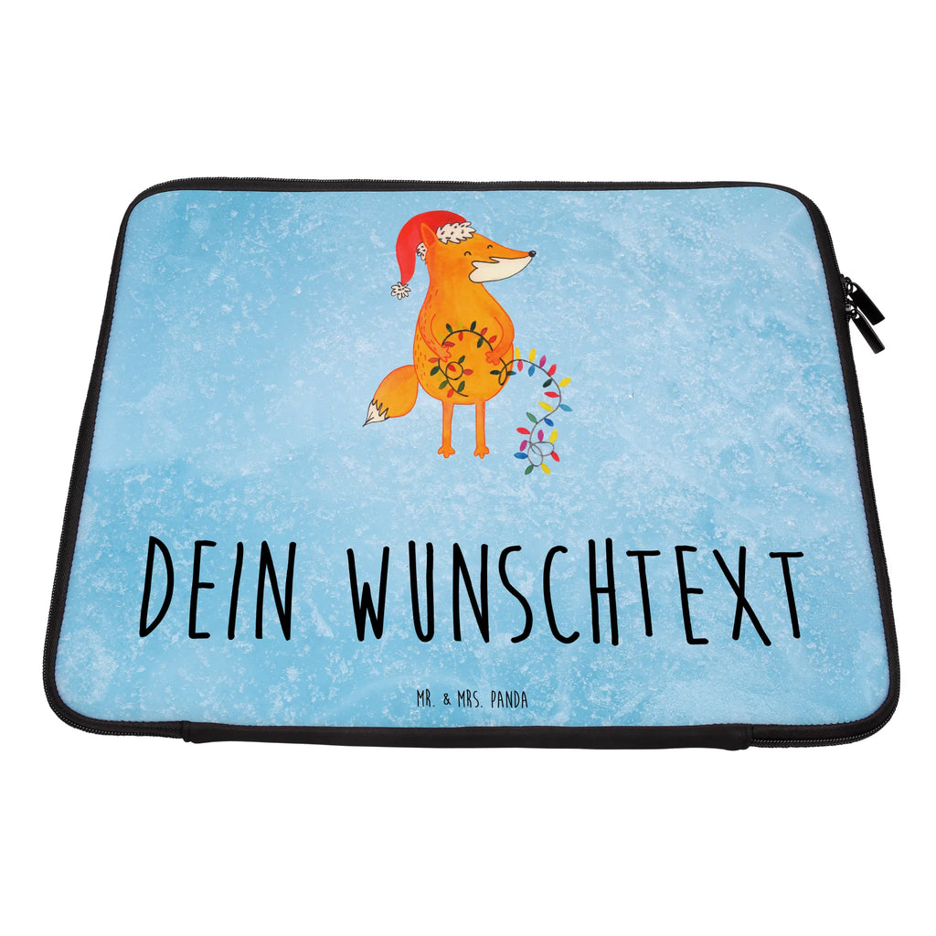 Personalisierte Notebook Tasche Fuchs Weihnachten Personalisierte Notebook Tasche, Personalisierte Notebooktasche, Personalisierte Computertasche, Personalisierte Notebook-Reisehülle, Personalisierte Laptop Hülle, Personalisierte Laptop Tasche, Notebook Tasche personalisiert, Notebook Tasche mit Namen, Notebook Tasche bedrucken, Winter, Weihnachten, Weihnachtsdeko, Nikolaus, Advent, Heiligabend, Wintermotiv, Fuchs, Füchse, Spruch schön, Geschenk Weihnachten, Weihnachtsmann, Weihnachtszeit