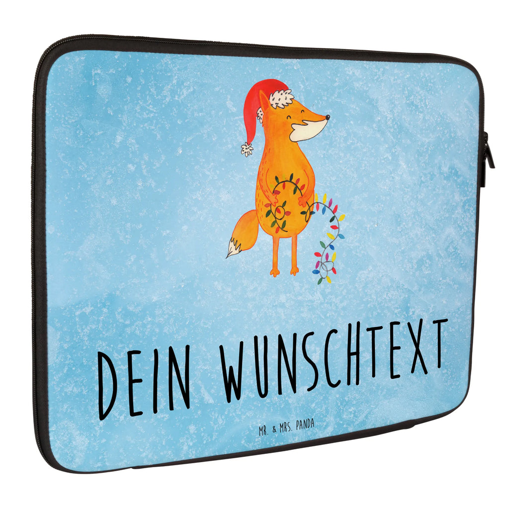 Personalisierte Notebook Tasche Fuchs Weihnachten Personalisierte Notebook Tasche, Personalisierte Notebooktasche, Personalisierte Computertasche, Personalisierte Notebook-Reisehülle, Personalisierte Laptop Hülle, Personalisierte Laptop Tasche, Notebook Tasche personalisiert, Notebook Tasche mit Namen, Notebook Tasche bedrucken, Winter, Weihnachten, Weihnachtsdeko, Nikolaus, Advent, Heiligabend, Wintermotiv, Fuchs, Füchse, Spruch schön, Geschenk Weihnachten, Weihnachtsmann, Weihnachtszeit