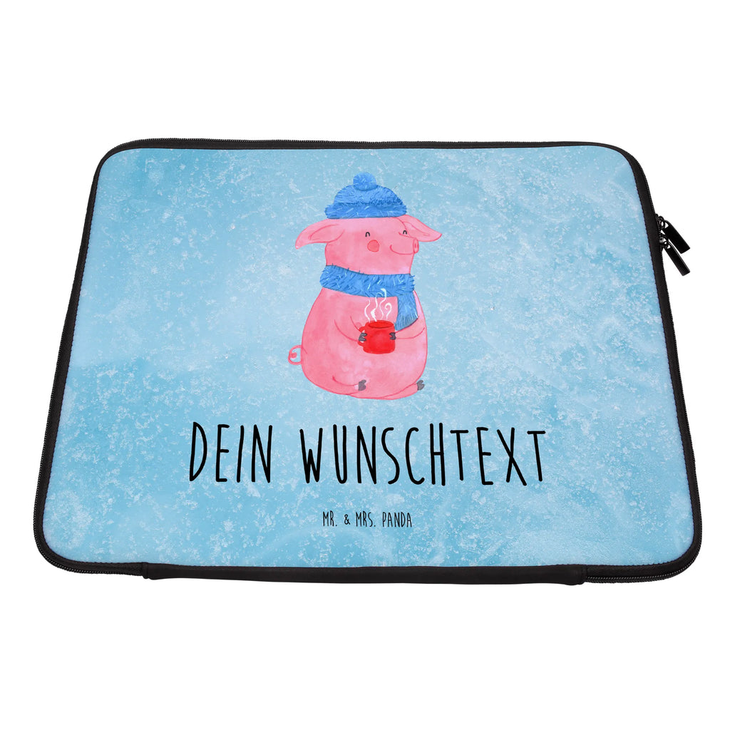 Personalisierte Notebook Tasche Schweinchen Glühwein Personalisierte Notebook Tasche, Personalisierte Notebooktasche, Personalisierte Computertasche, Personalisierte Notebook-Reisehülle, Personalisierte Laptop Hülle, Personalisierte Laptop Tasche, Notebook Tasche personalisiert, Notebook Tasche mit Namen, Notebook Tasche bedrucken, Winter, Weihnachten, Weihnachtsdeko, Nikolaus, Advent, Heiligabend, Wintermotiv, Glühwein, Betrunken, Weihnachtsmarkt, Spruch