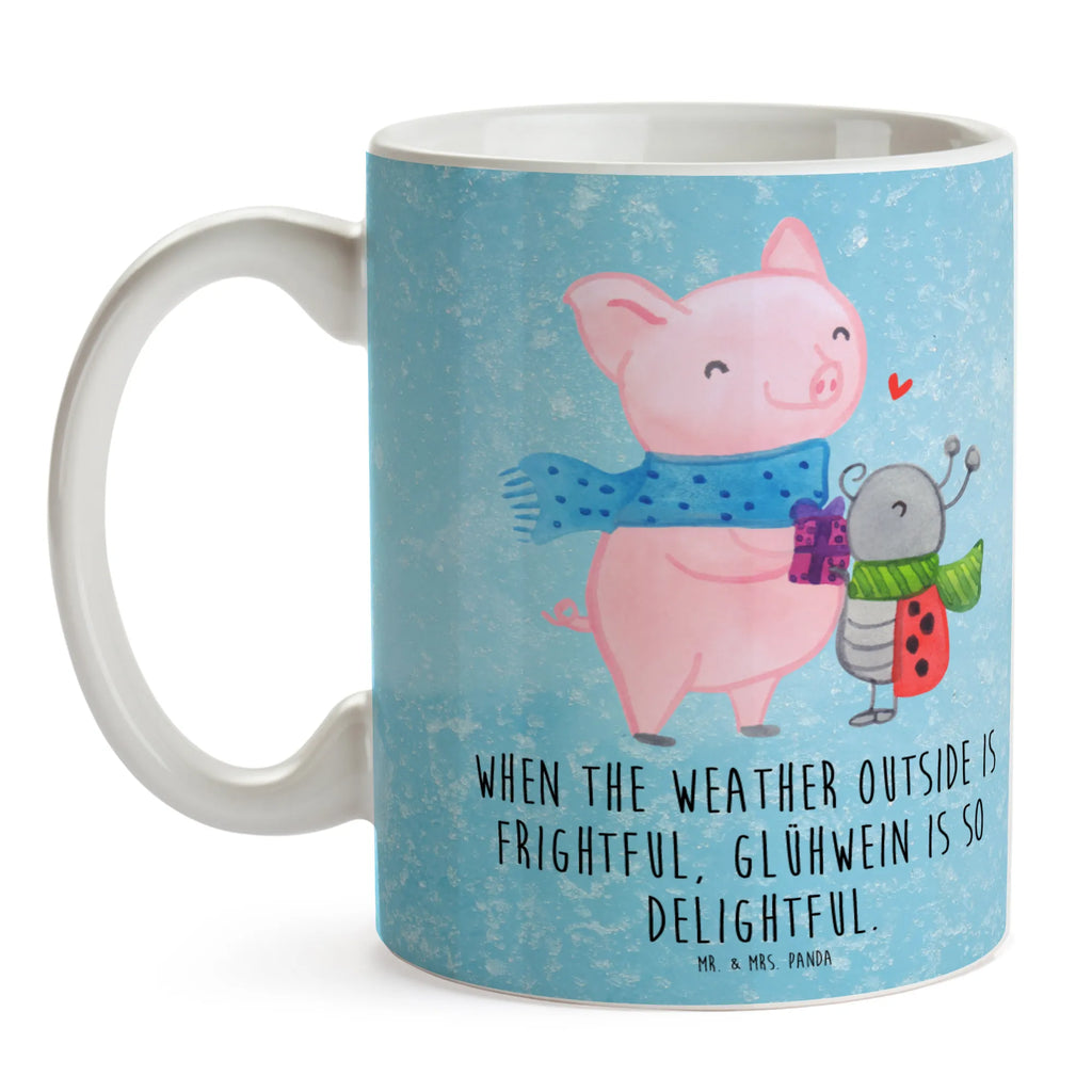 Tasse Glühschwein Smörle Tasse, Kaffeetasse, Teetasse, Becher, Kaffeebecher, Teebecher, Keramiktasse, Porzellantasse, Büro Tasse, Geschenk Tasse, Tasse Sprüche, Tasse Motive, Kaffeetassen, Tasse bedrucken, Designer Tasse, Cappuccino Tassen, Schöne Teetassen, Winter, Weihnachten, Weihnachtsdeko, Nikolaus, Advent, Heiligabend, Wintermotiv, Handgezeichnetes Glühschwein, Kreatives Glühschwein Design, Winterlicher Glühwein Spruch, Glühwein Liebhaber Geschenk, Herzliches Marienkäfer Motiv, Marienkäfer in Winterkleidung, Glühwein ist köstlich Spruch, Smörle der stolze Marienkäfer, Süßer Marienkäfer gibt Geschenk, Romantische Geschenkidee Glühwein