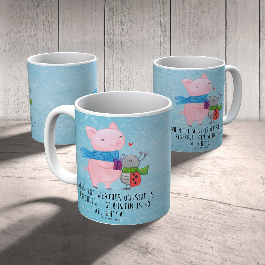 Tasse Glühschwein Smörle Tasse, Kaffeetasse, Teetasse, Becher, Kaffeebecher, Teebecher, Keramiktasse, Porzellantasse, Büro Tasse, Geschenk Tasse, Tasse Sprüche, Tasse Motive, Kaffeetassen, Tasse bedrucken, Designer Tasse, Cappuccino Tassen, Schöne Teetassen, Winter, Weihnachten, Weihnachtsdeko, Nikolaus, Advent, Heiligabend, Wintermotiv, Handgezeichnetes Glühschwein, Kreatives Glühschwein Design, Winterlicher Glühwein Spruch, Glühwein Liebhaber Geschenk, Herzliches Marienkäfer Motiv, Marienkäfer in Winterkleidung, Glühwein ist köstlich Spruch, Smörle der stolze Marienkäfer, Süßer Marienkäfer gibt Geschenk, Romantische Geschenkidee Glühwein