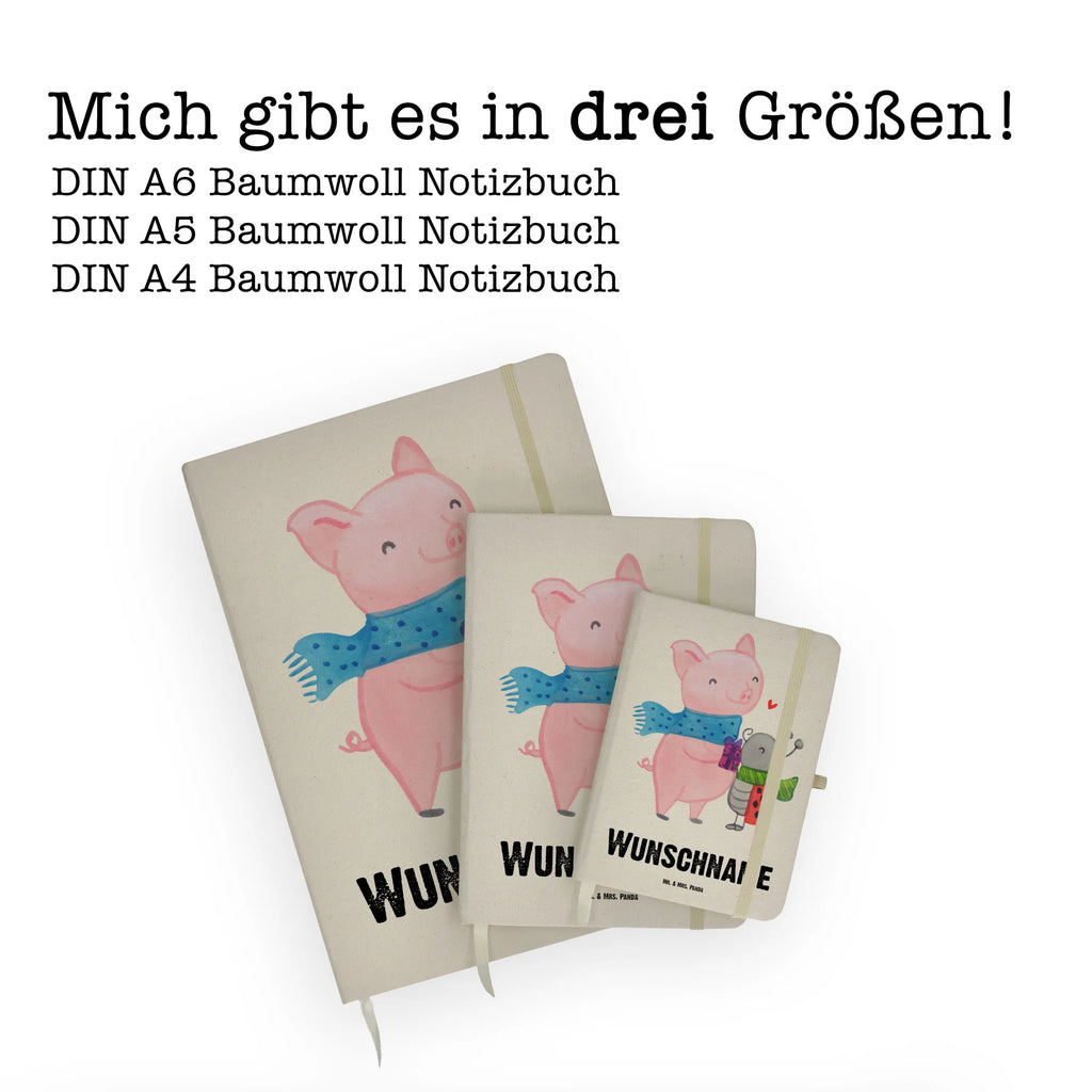 DIN A4 Personalisiertes Notizbuch Glühschwein Smörle Personalisiertes Notizbuch, Notizbuch mit Namen, Notizbuch bedrucken, Personalisierung, Namensbuch, Namen, Winter, Weihnachten, Weihnachtsdeko, Nikolaus, Advent, Heiligabend, Wintermotiv, Handgezeichnetes Glühschwein, Kreatives Glühschwein Design, Winterlicher Glühwein Spruch, Glühwein Liebhaber Geschenk, Herzliches Marienkäfer Motiv, Marienkäfer in Winterkleidung, Glühwein ist köstlich Spruch, Smörle der stolze Marienkäfer, Süßer Marienkäfer gibt Geschenk, Romantische Geschenkidee Glühwein