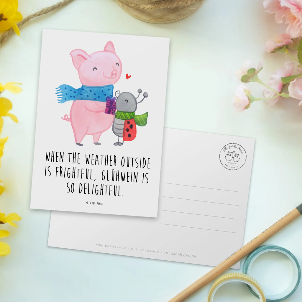 Postkarte Glühschwein Smörle Postkarte, Karte, Geschenkkarte, Grußkarte, Einladung, Ansichtskarte, Geburtstagskarte, Einladungskarte, Dankeskarte, Ansichtskarten, Einladung Geburtstag, Einladungskarten Geburtstag, Winter, Weihnachten, Weihnachtsdeko, Nikolaus, Advent, Heiligabend, Wintermotiv, Handgezeichnetes Glühschwein, Kreatives Glühschwein Design, Winterlicher Glühwein Spruch, Glühwein Liebhaber Geschenk, Herzliches Marienkäfer Motiv, Marienkäfer in Winterkleidung, Glühwein ist köstlich Spruch, Smörle der stolze Marienkäfer, Süßer Marienkäfer gibt Geschenk, Romantische Geschenkidee Glühwein