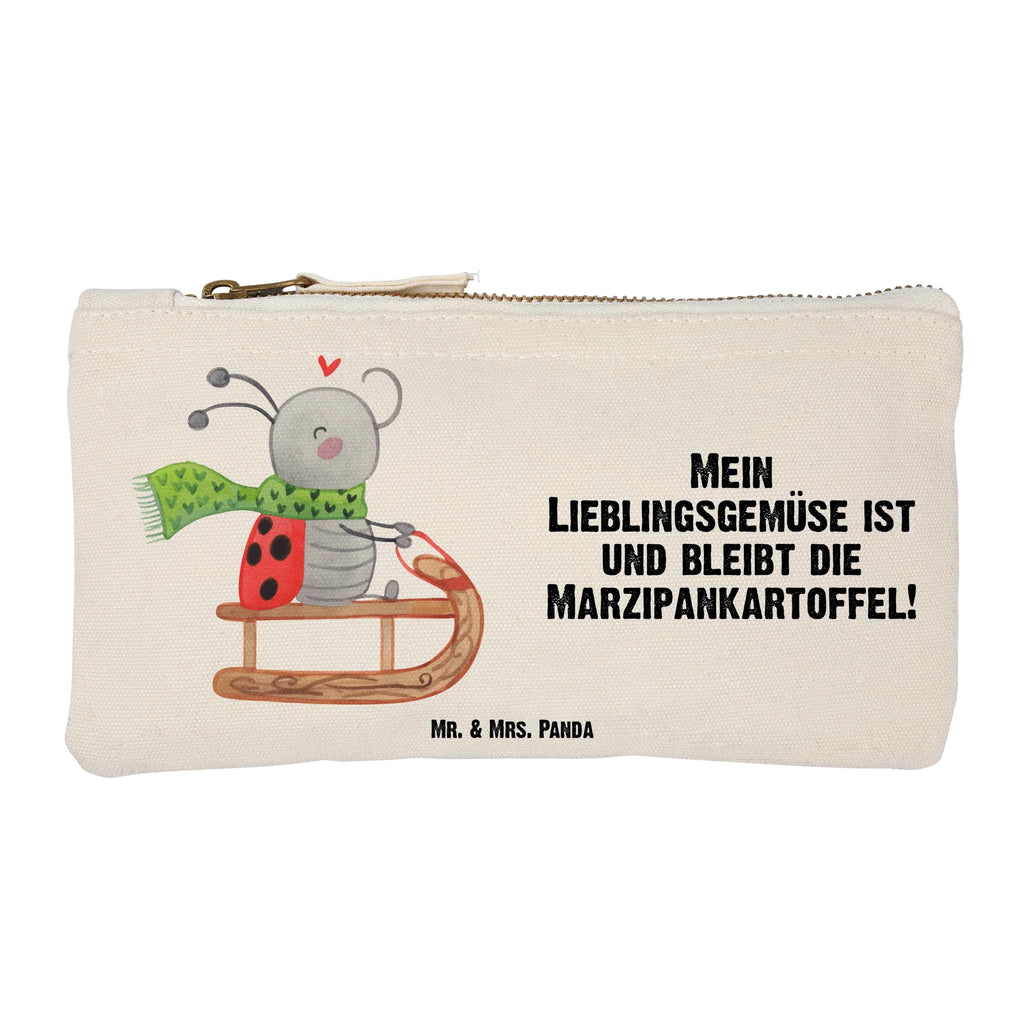 Schminktasche Smörle Rodeln Schminktasche, Kosmetiktasche, Kosmetikbeutel, Stiftemäppchen, Etui, Federmappe, Makeup, XXL, Schminketui, Kosmetiketui, Schlamperetui, Winter, Weihnachten, Weihnachtsdeko, Nikolaus, Advent, Heiligabend, Wintermotiv, Schlittenfahren, Smörle, Marzipan