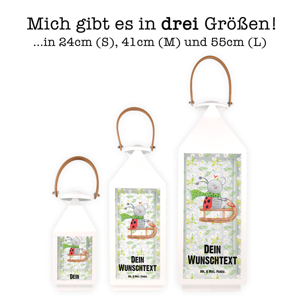 Personalisierte Deko Laterne Smörle Rodeln Gartenlampe, Gartenleuchte, Gartendekoration, Gartenlicht, Laterne kleine Laternen, XXL Laternen, Laterne groß, Winter, Weihnachten, Weihnachtsdeko, Nikolaus, Advent, Heiligabend, Wintermotiv, Schlittenfahren, Smörle, Marzipan