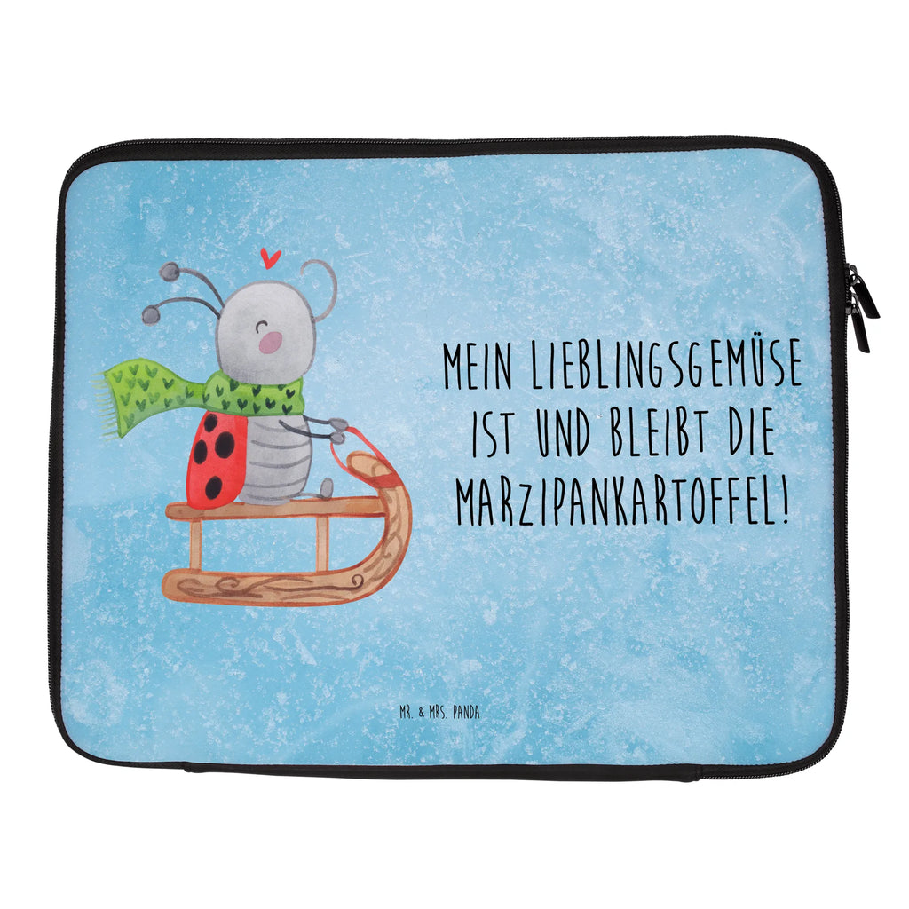 Notebook Tasche Smörle Rodeln Notebook Tasche, Laptop, Computertasche, Tasche, Notebook-Tasche, Notebook-Reisehülle, Notebook Schutz, Winter, Weihnachten, Weihnachtsdeko, Nikolaus, Advent, Heiligabend, Wintermotiv, Schlittenfahren, Smörle, Marzipan