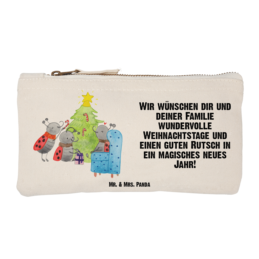 Schminktasche Weihnachten Smörle Schminktasche, Kosmetiktasche, Kosmetikbeutel, Stiftemäppchen, Etui, Federmappe, Makeup, XXL, Schminketui, Kosmetiketui, Schlamperetui, Winter, Weihnachten, Weihnachtsdeko, Nikolaus, Advent, Heiligabend, Wintermotiv, Weihnachtsbaum, Geschenk, Pfefferminzstange, Tannennadeln