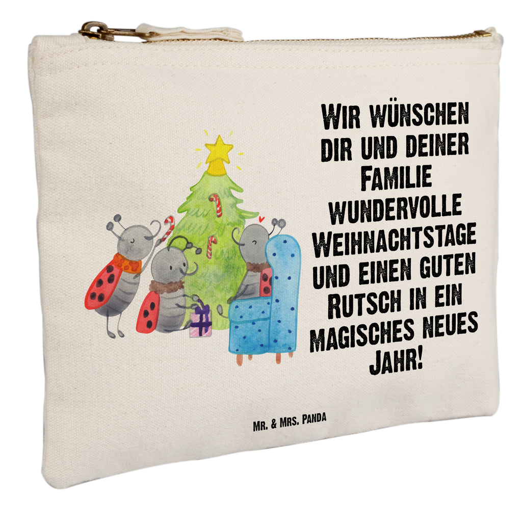 Schminktasche Weihnachten Smörle Schminktasche, Kosmetiktasche, Kosmetikbeutel, Stiftemäppchen, Etui, Federmappe, Makeup, XXL, Schminketui, Kosmetiketui, Schlamperetui, Winter, Weihnachten, Weihnachtsdeko, Nikolaus, Advent, Heiligabend, Wintermotiv, Weihnachtsbaum, Geschenk, Pfefferminzstange, Tannennadeln