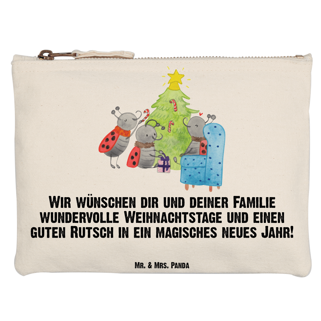 Schminktasche Weihnachten Smörle Schminktasche, Kosmetiktasche, Kosmetikbeutel, Stiftemäppchen, Etui, Federmappe, Makeup, XXL, Schminketui, Kosmetiketui, Schlamperetui, Winter, Weihnachten, Weihnachtsdeko, Nikolaus, Advent, Heiligabend, Wintermotiv, Weihnachtsbaum, Geschenk, Pfefferminzstange, Tannennadeln