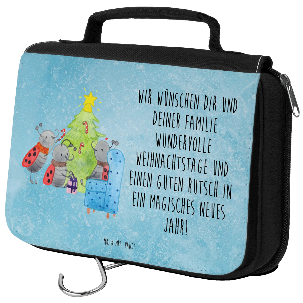 Kulturbeutel Weihnachten Smörle Kulturbeutel, Zum Aufhängen, Waschtasche, Kosmetiktasche, Damen, Herren, Aufbewahrungstasche, Schminktasche, Kosmetikbeutel, Organizer, Kulturtasche, Schminkutensil, Winter, Weihnachten, Weihnachtsdeko, Nikolaus, Advent, Heiligabend, Wintermotiv, Weihnachtsbaum, Geschenk, Pfefferminzstange, Tannennadeln