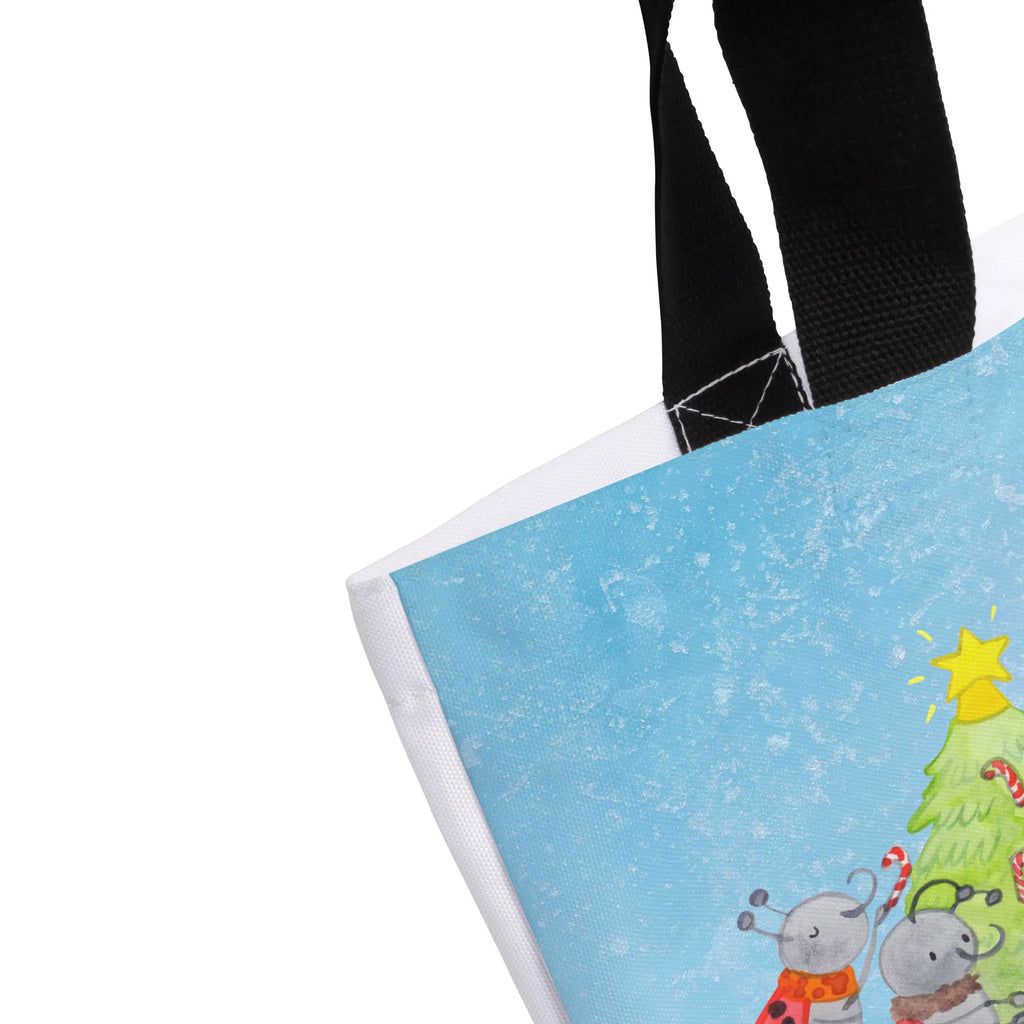 Shopper Weihnachten Smörle Beutel, Einkaufstasche, Tasche, Strandtasche, Einkaufsbeutel, Shopper, Schultasche, Freizeittasche, Tragebeutel, Schulbeutel, Alltagstasche, Winter, Weihnachten, Weihnachtsdeko, Nikolaus, Advent, Heiligabend, Wintermotiv, Weihnachtsbaum, Geschenk, Pfefferminzstange, Tannennadeln