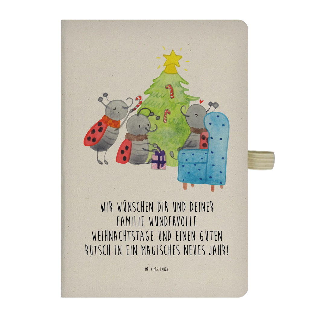 Baumwoll Notizbuch Weihnachten Smörle Notizen, Eintragebuch, Tagebuch, Notizblock, Adressbuch, Journal, Kladde, Skizzenbuch, Notizheft, Schreibbuch, Schreibheft, Winter, Weihnachten, Weihnachtsdeko, Nikolaus, Advent, Heiligabend, Wintermotiv, Weihnachtsbaum, Geschenk, Pfefferminzstange, Tannennadeln