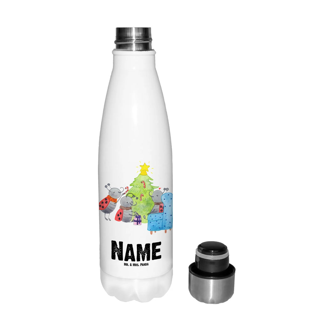 Personalisierte Thermosflasche Weihnachten Smörle Personalisierte Isolierflasche, Personalisierte Thermoflasche, Personalisierte Trinkflasche, Trinkflasche Mit Namen, Wunschname, Bedrucken, Namensflasche, Winter, Weihnachten, Weihnachtsdeko, Nikolaus, Advent, Heiligabend, Wintermotiv, Weihnachtsbaum, Geschenk, Pfefferminzstange, Tannennadeln