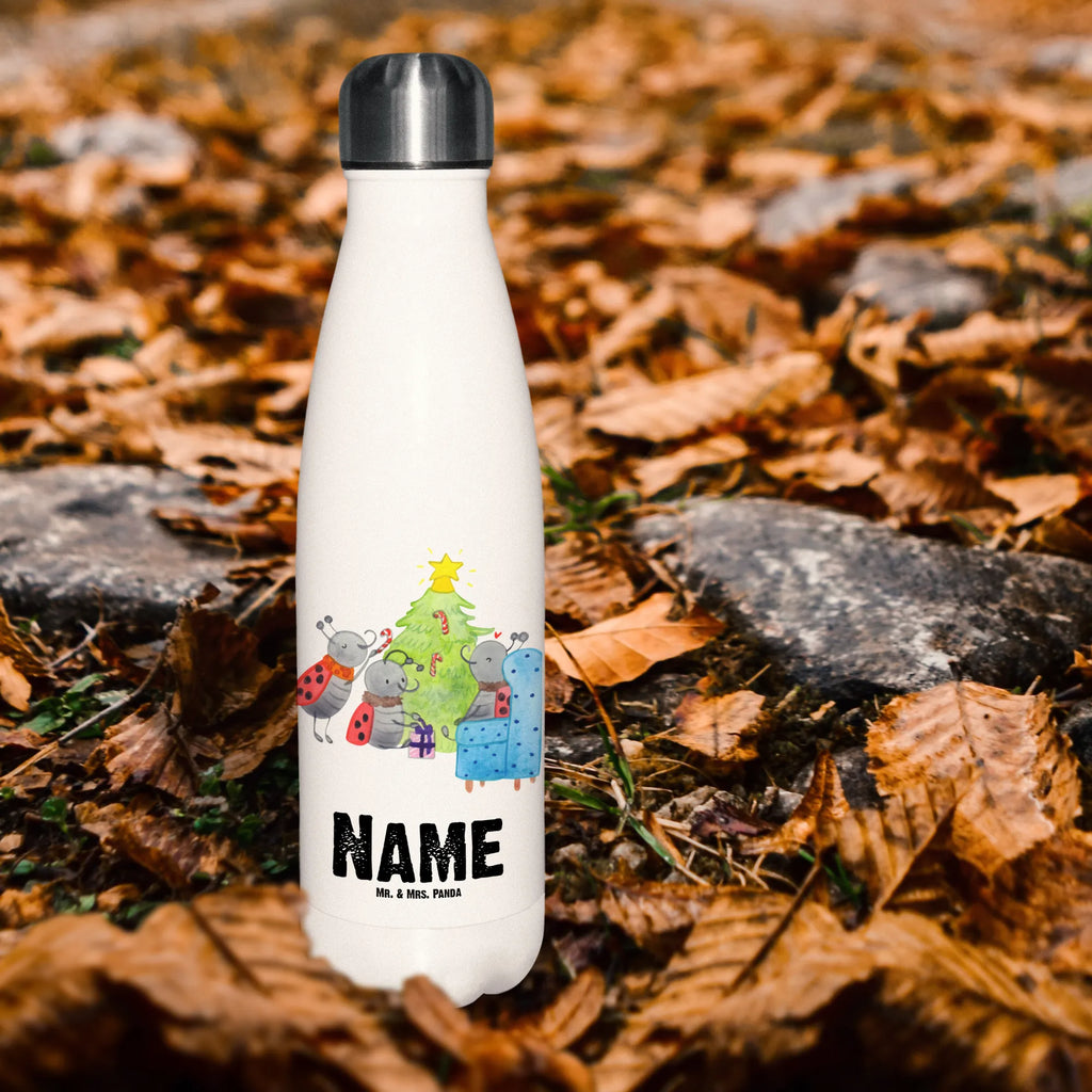 Personalisierte Thermosflasche Weihnachten Smörle Personalisierte Isolierflasche, Personalisierte Thermoflasche, Personalisierte Trinkflasche, Trinkflasche Mit Namen, Wunschname, Bedrucken, Namensflasche, Winter, Weihnachten, Weihnachtsdeko, Nikolaus, Advent, Heiligabend, Wintermotiv, Weihnachtsbaum, Geschenk, Pfefferminzstange, Tannennadeln