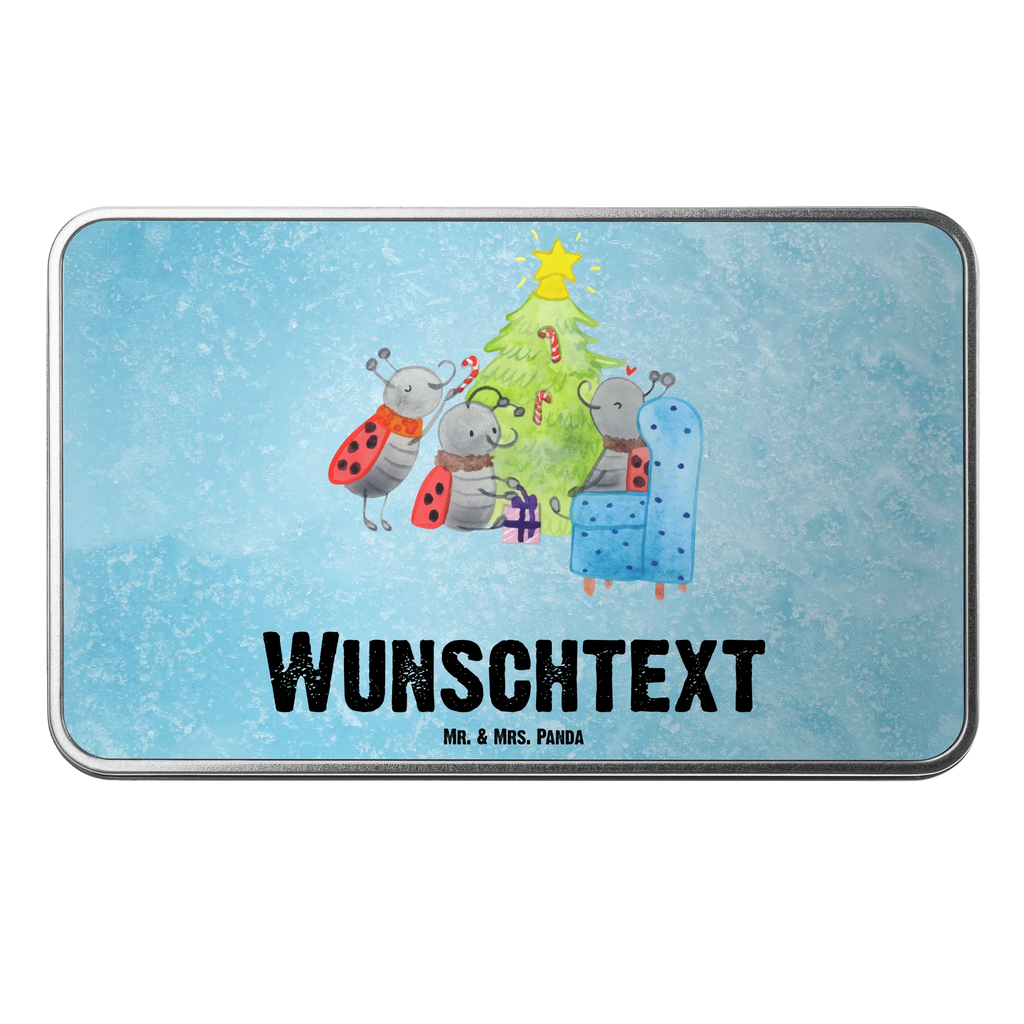 Personalisierte Metalldose Weihnachten Smörle Personalisierte Metalldose, Dose mit Namen, Namensdose, Kiste mit Namen, Namenskiste, Winter, Weihnachten, Weihnachtsdeko, Nikolaus, Advent, Heiligabend, Wintermotiv, Weihnachtsbaum, Geschenk, Pfefferminzstange, Tannennadeln