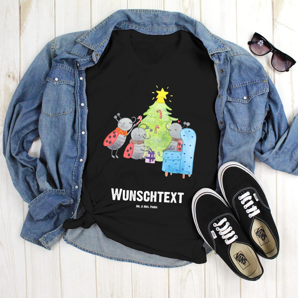 Personalisiertes T-Shirt Weihnachten Smörle T-Shirt Personalisiert, T-Shirt mit Namen, T-Shirt mit Aufruck, Männer, Frauen, Winter, Weihnachten, Weihnachtsdeko, Nikolaus, Advent, Heiligabend, Wintermotiv, Weihnachtsbaum, Geschenk, Pfefferminzstange, Tannennadeln