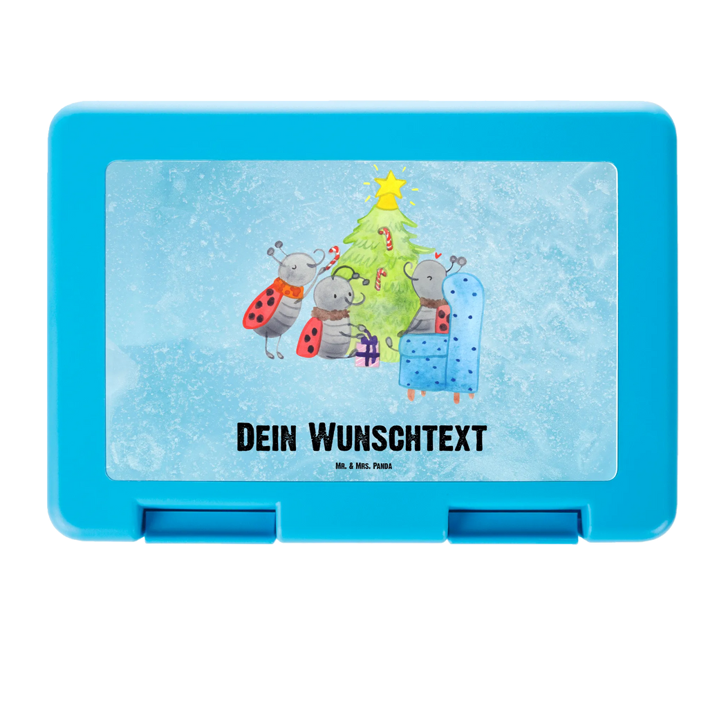 Personalisierte Brotdose Weihnachten Smörle Brotdose personalisiert, Brotbox, Snackbox, Lunch box, Butterbrotdose, Brotzeitbox, Winter, Weihnachten, Weihnachtsdeko, Nikolaus, Advent, Heiligabend, Wintermotiv, Weihnachtsbaum, Geschenk, Pfefferminzstange, Tannennadeln