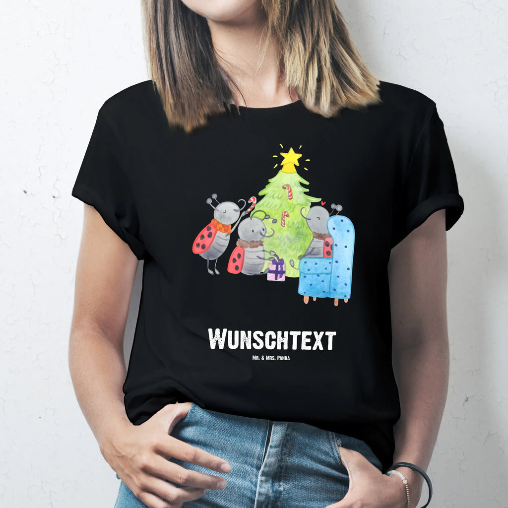 Personalisiertes T-Shirt Weihnachten Smörle T-Shirt Personalisiert, T-Shirt mit Namen, T-Shirt mit Aufruck, Männer, Frauen, Winter, Weihnachten, Weihnachtsdeko, Nikolaus, Advent, Heiligabend, Wintermotiv, Weihnachtsbaum, Geschenk, Pfefferminzstange, Tannennadeln