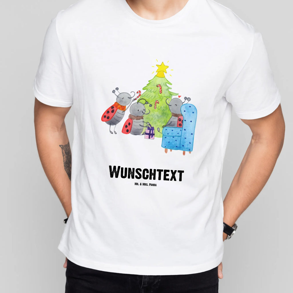 Personalisiertes T-Shirt Weihnachten Smörle T-Shirt Personalisiert, T-Shirt mit Namen, T-Shirt mit Aufruck, Männer, Frauen, Winter, Weihnachten, Weihnachtsdeko, Nikolaus, Advent, Heiligabend, Wintermotiv, Weihnachtsbaum, Geschenk, Pfefferminzstange, Tannennadeln