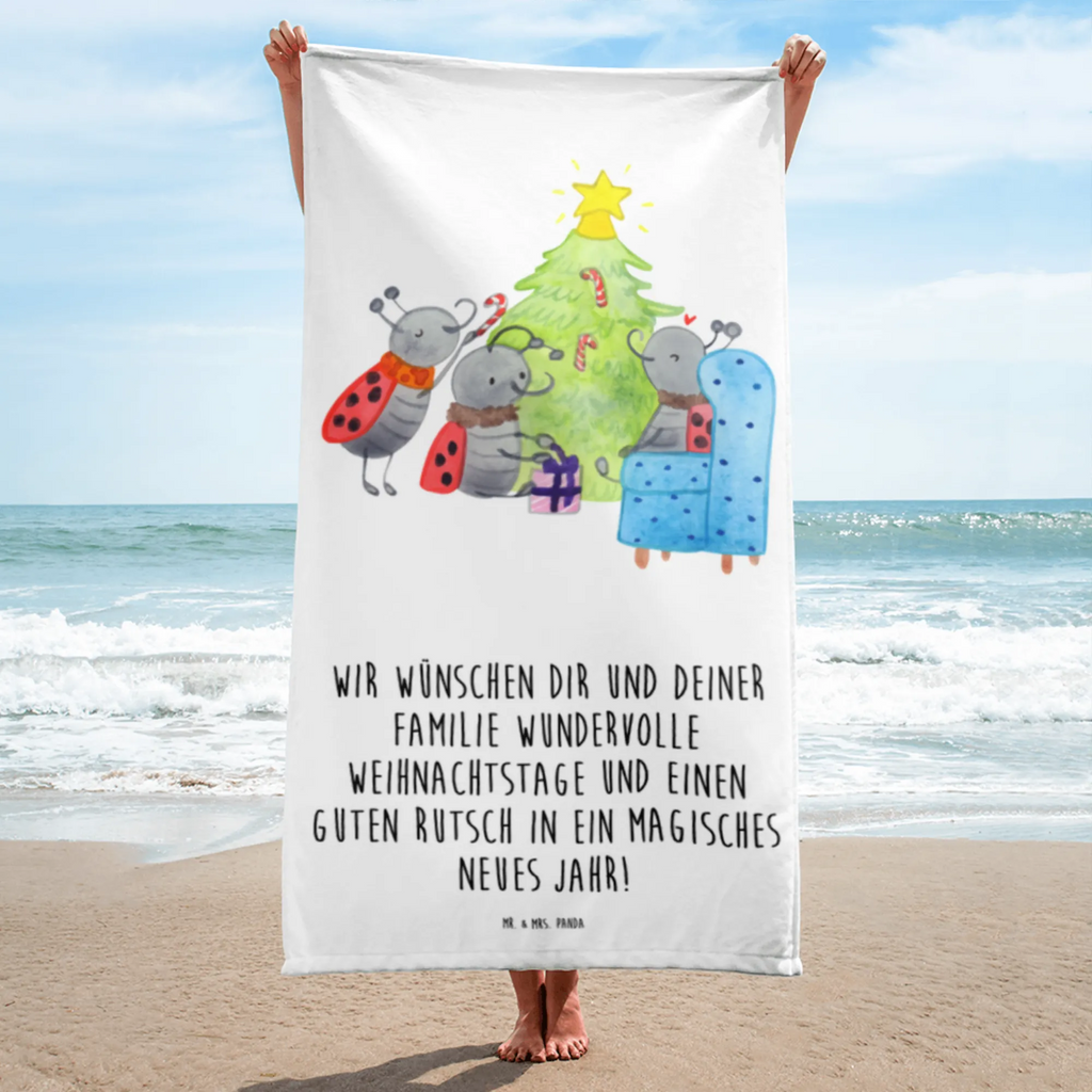 XL Badehandtuch Weihnachten Smörle Handtuch, Badetuch, Duschtuch, Strandtuch, Saunatuch, Winter, Weihnachten, Weihnachtsdeko, Nikolaus, Advent, Heiligabend, Wintermotiv, Weihnachtsbaum, Geschenk, Pfefferminzstange, Tannennadeln